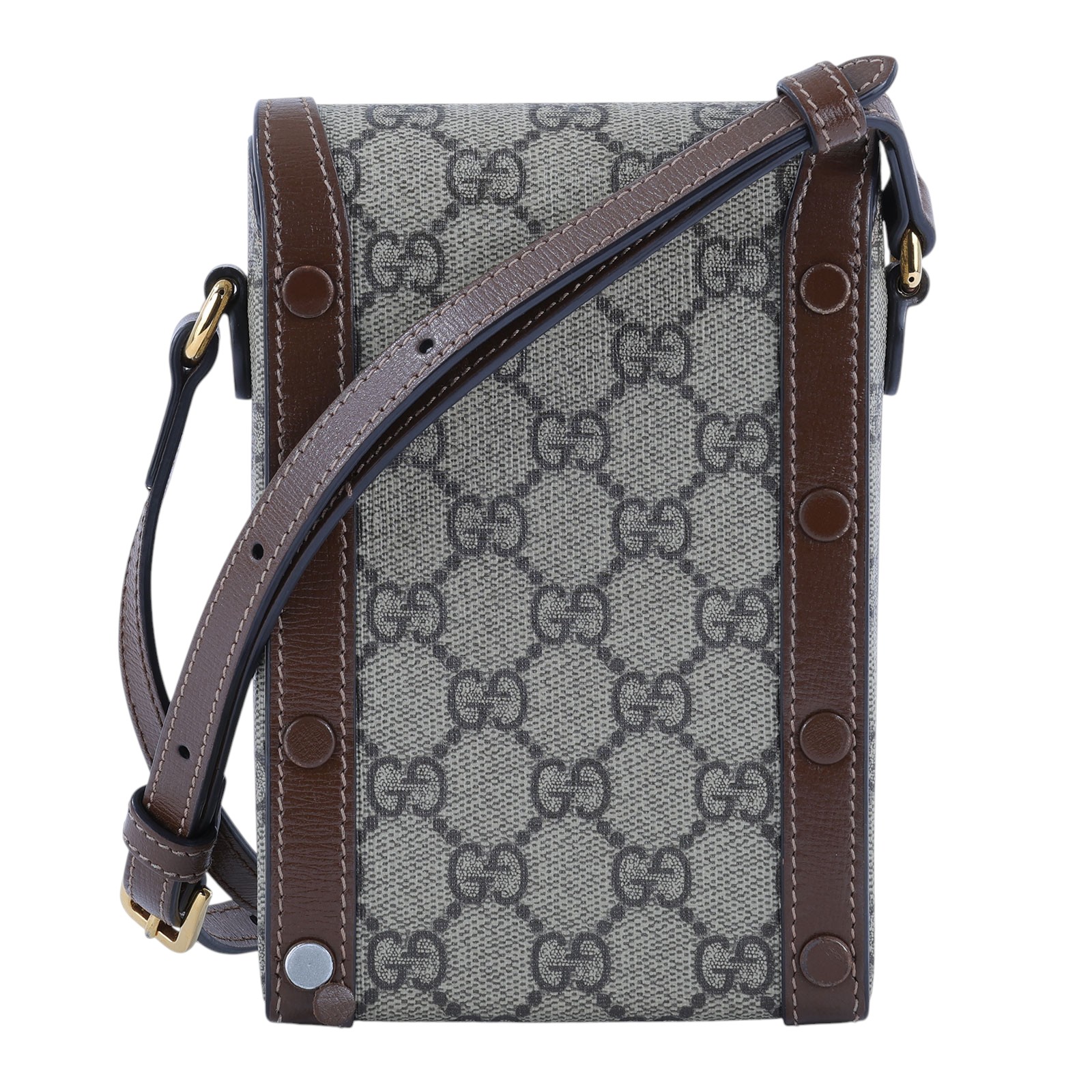 古馳 GUCCI 馬銜扣 1955 迷你袋 625615 棕Horsebit mini 迷你馬銜扣肩背斜背1955手機包 防塵袋