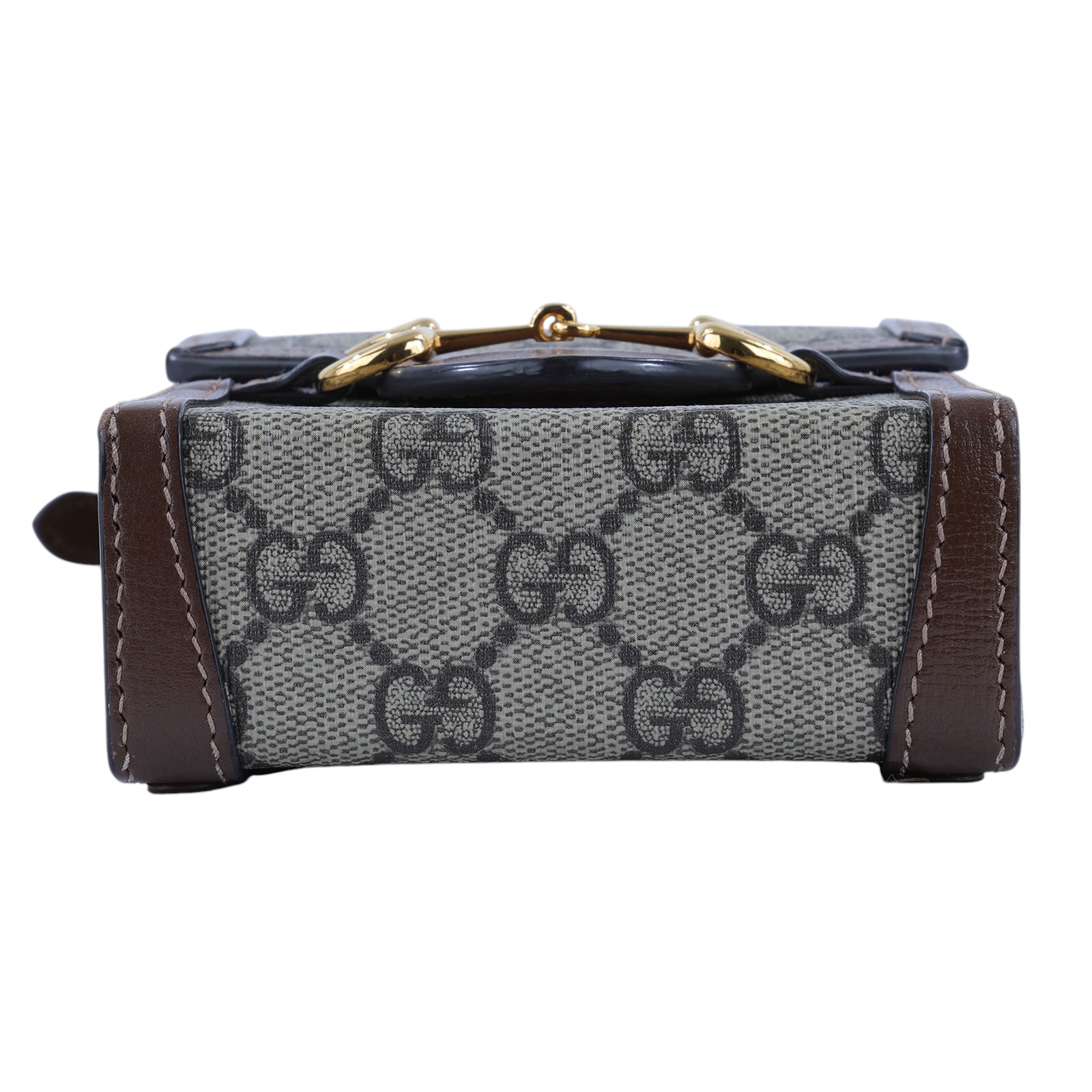 古馳 GUCCI 馬銜扣 1955 迷你袋 625615 棕Horsebit mini 迷你馬銜扣肩背斜背1955手機包 防塵袋