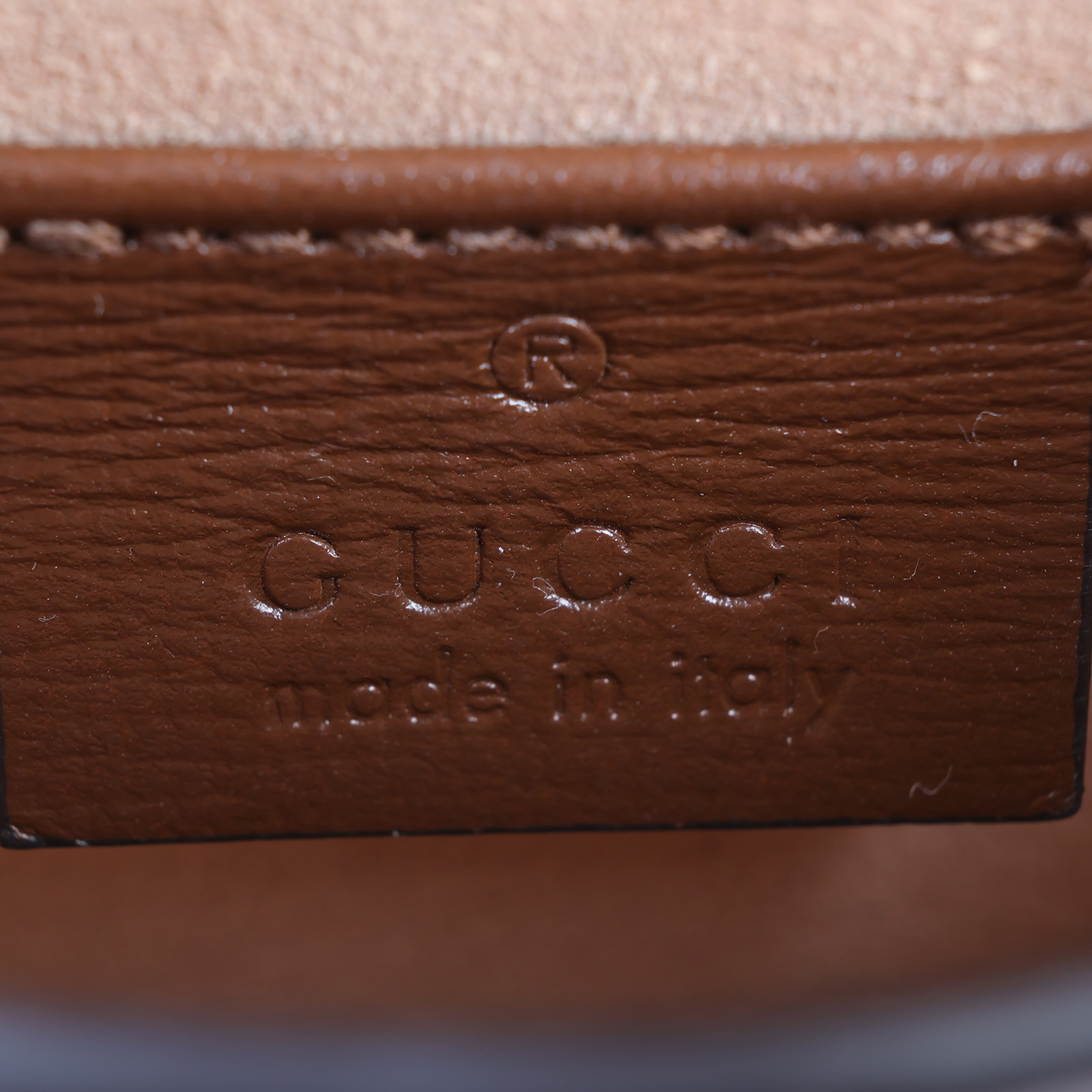 古馳 GUCCI 馬銜扣 1955 迷你袋 625615 棕Horsebit mini 迷你馬銜扣肩背斜背1955手機包 防塵袋