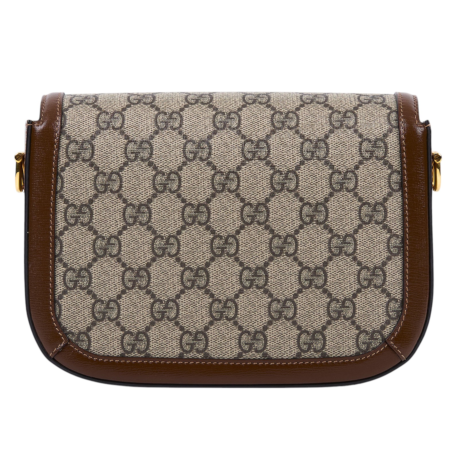 古馳 GUCCI Horsebit 1955 迷你 馬鞍包 658574 HUHHG 棕1955 mini 防塵袋/原廠盒子/購買證明/背袋