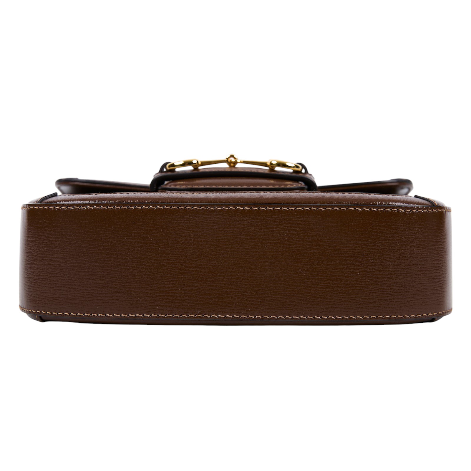 古馳 GUCCI Horsebit 1955 迷你 馬鞍包 658574 HUHHG 棕1955 mini 防塵袋/原廠盒子/購買證明/背袋