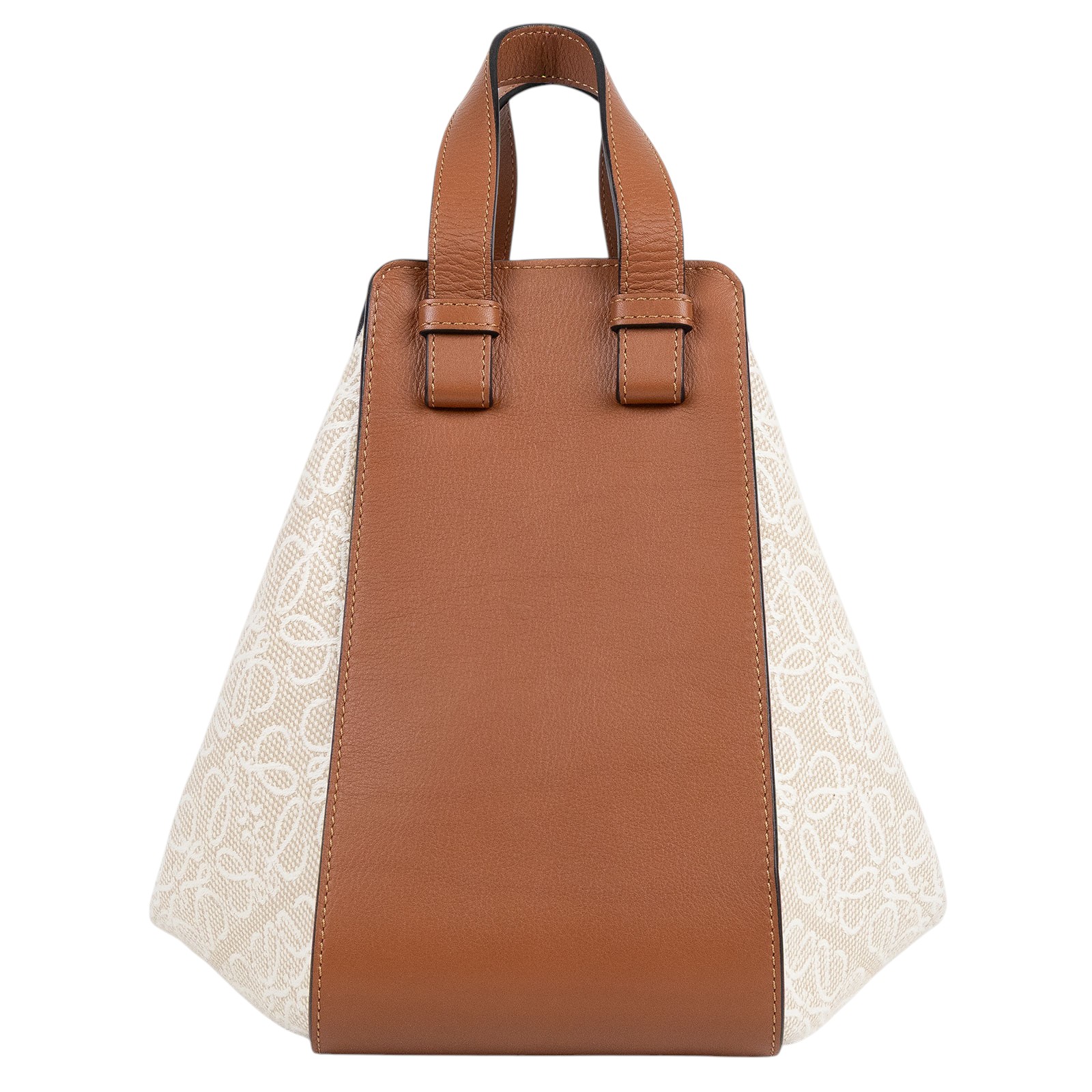 羅意威 LOEWE Compact Hammock bag 小牛皮 肩背 吊床包 A538H13X35  防塵袋