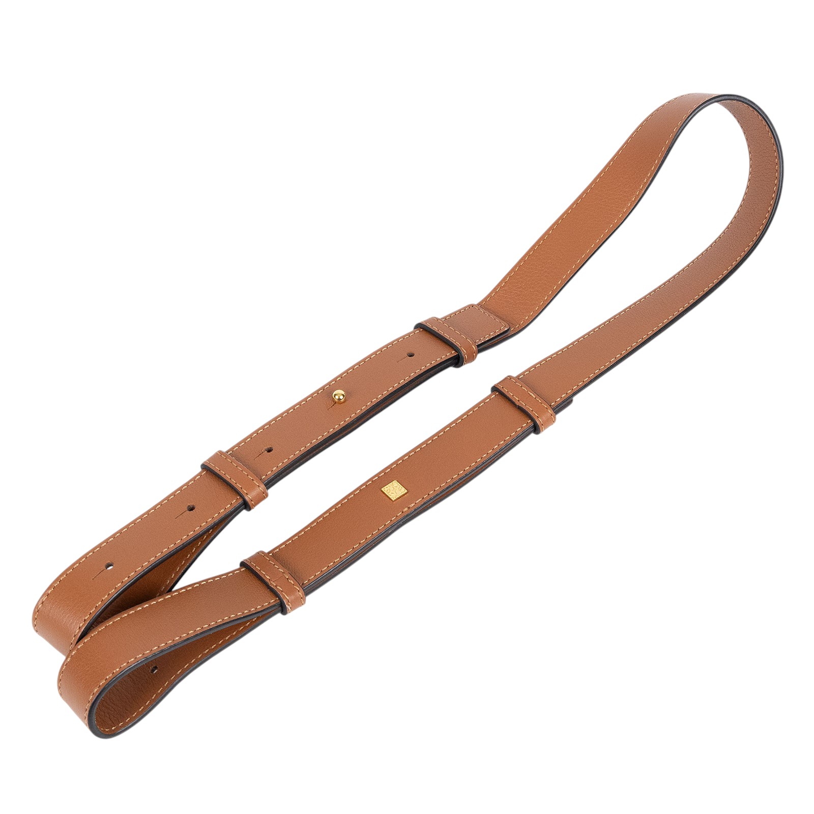 羅意威 LOEWE Compact Hammock bag 小牛皮 肩背 吊床包 A538H13X35  防塵袋