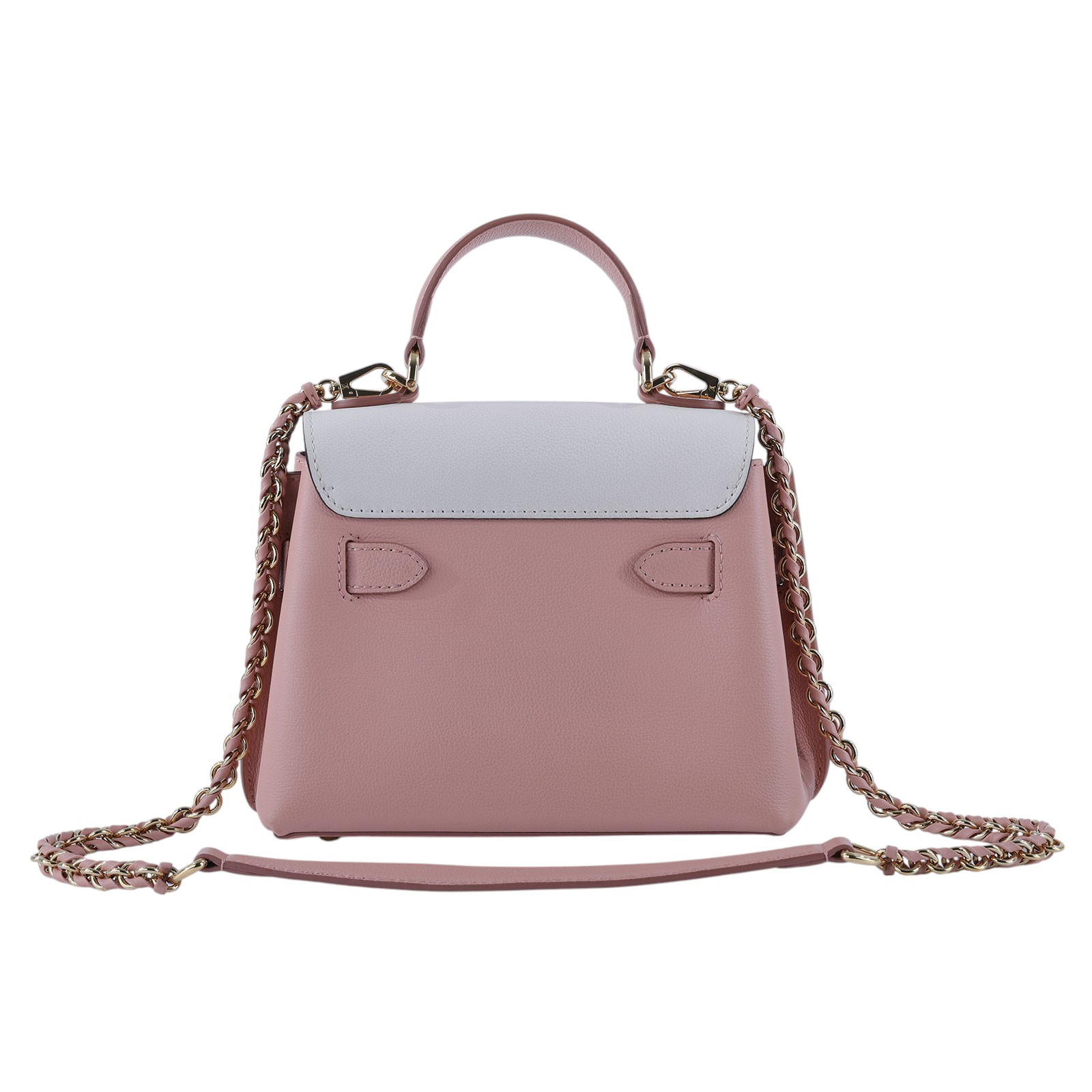 路易威登 LOUIS VUITTON LockMe Ever Mini Green/White 小牛皮 手提 斜背包 M22626 晶片款  原廠盒子/防塵袋/購買證明