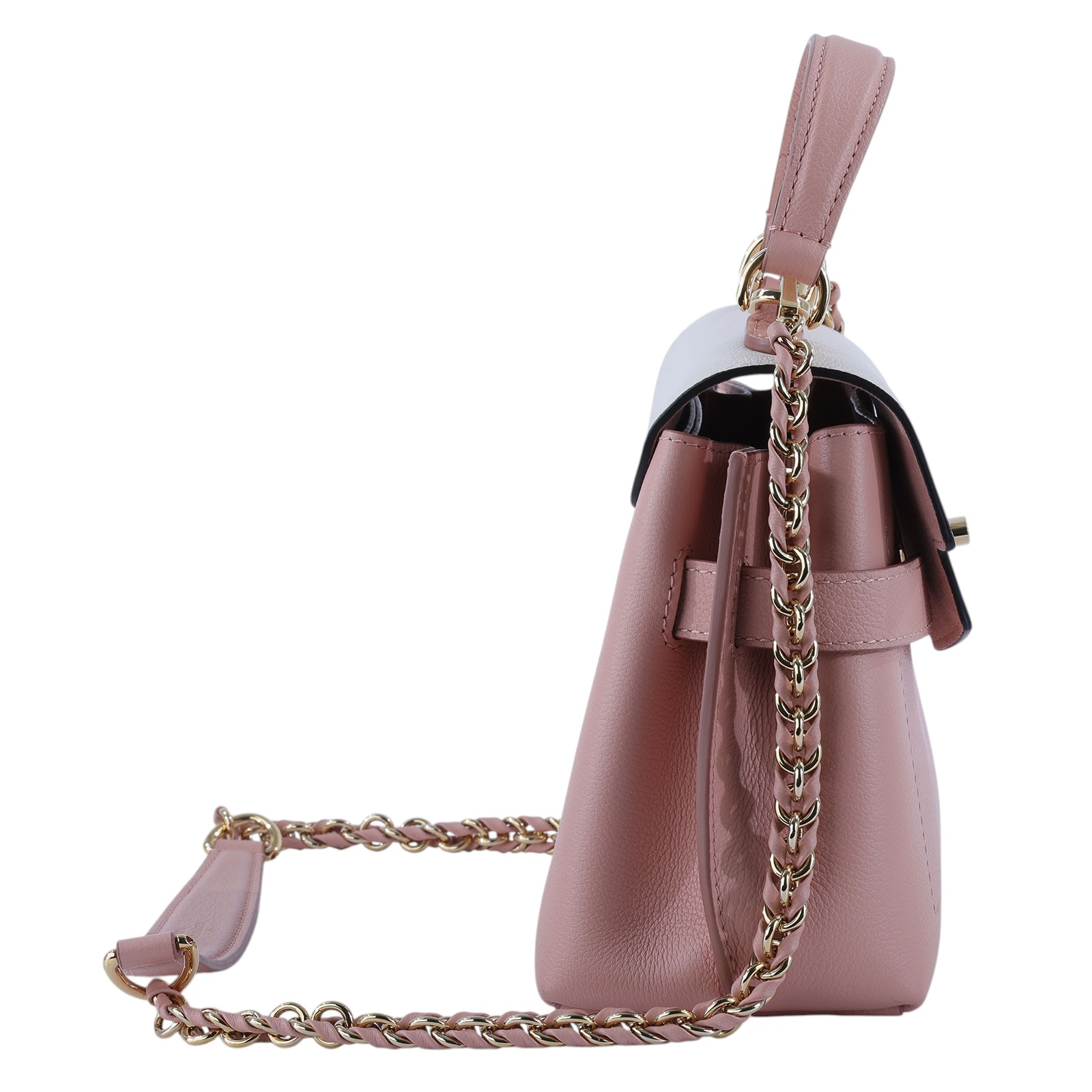 路易威登 LOUIS VUITTON LockMe Ever Mini Green/White 小牛皮 手提 斜背包 M22626 晶片款  原廠盒子/防塵袋/購買證明