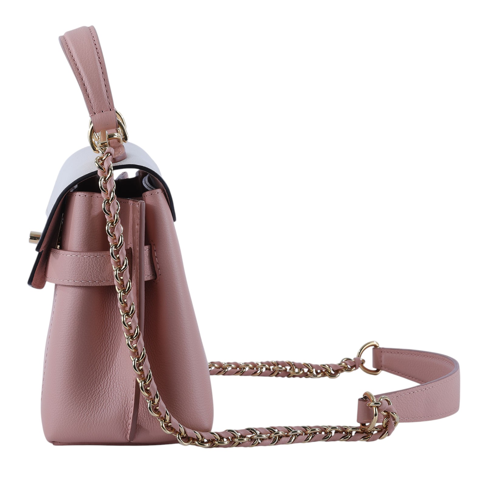 路易威登 LOUIS VUITTON LockMe Ever Mini Green/White 小牛皮 手提 斜背包 M22626 晶片款  原廠盒子/防塵袋/購買證明