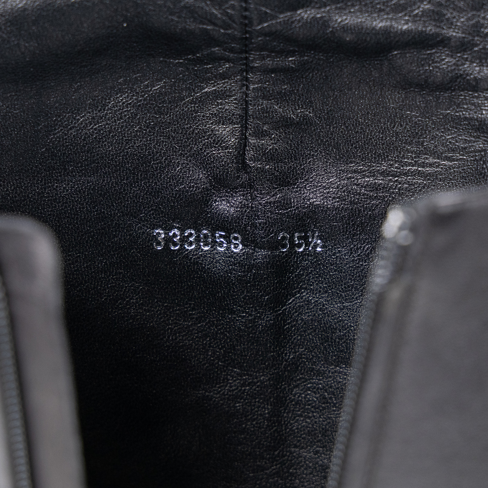 古馳 GUCCI Horsebit 長靴 333058 BK000_355 黑長靴 原廠盒子/防塵袋