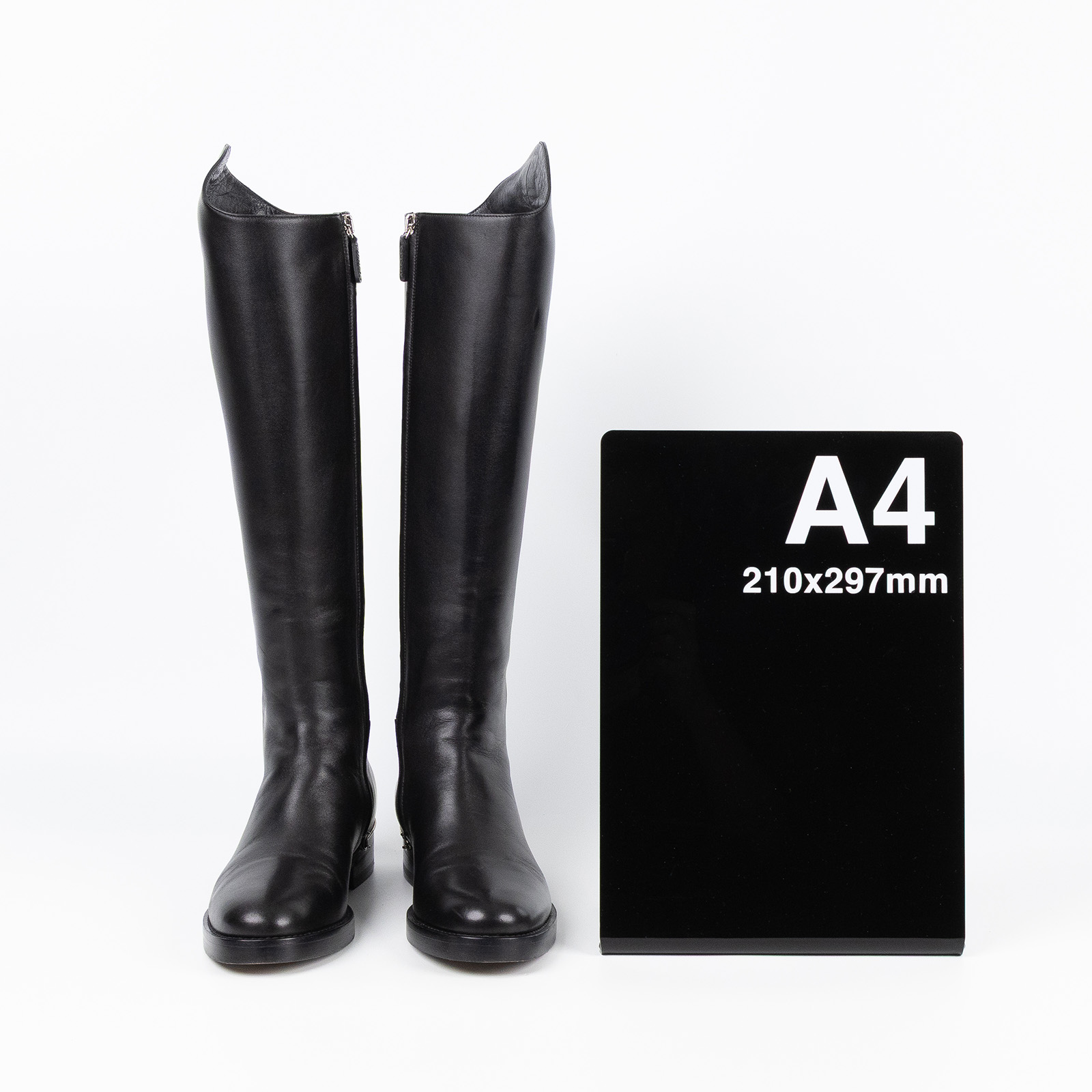 古馳 GUCCI Horsebit 長靴 333058 BK000_355 黑長靴 原廠盒子/防塵袋