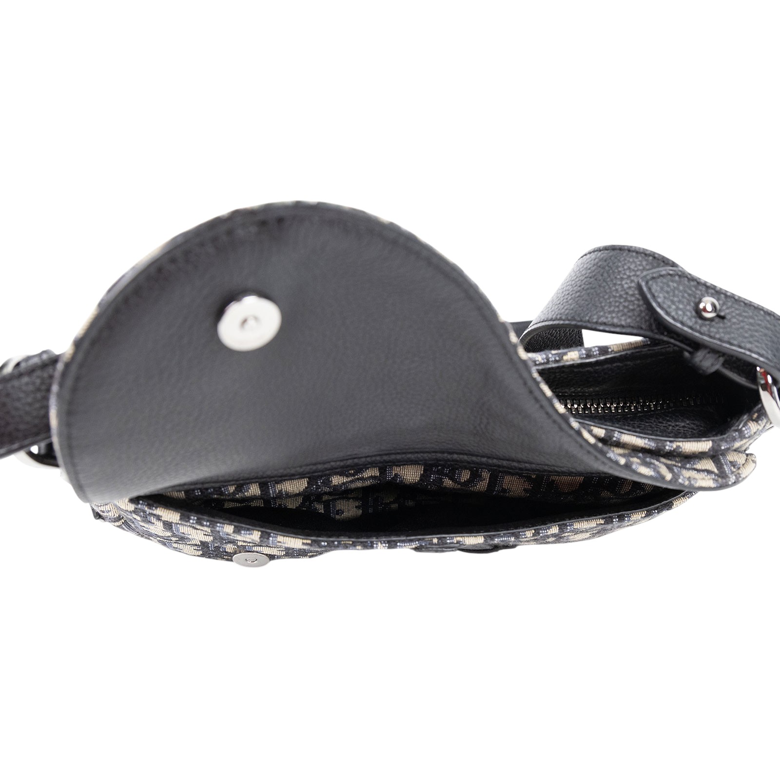 迪奧 CHRISTIAN DIOR Mini Saddle Soft 肩背包 1ADHO024YKY  原廠盒子/防塵袋/購買證明