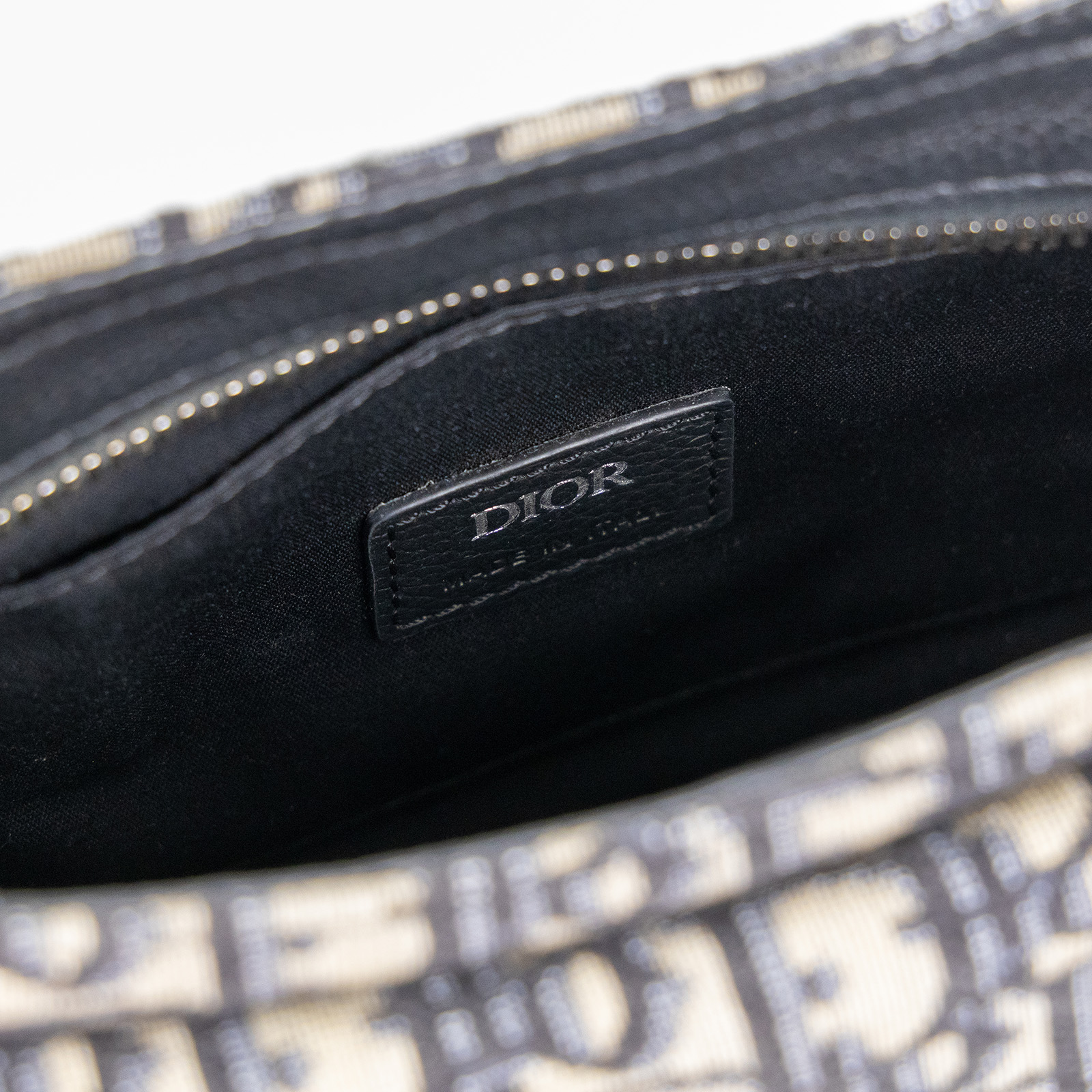 迪奧 CHRISTIAN DIOR Mini Saddle Soft 肩背包 1ADHO024YKY  原廠盒子/防塵袋/購買證明