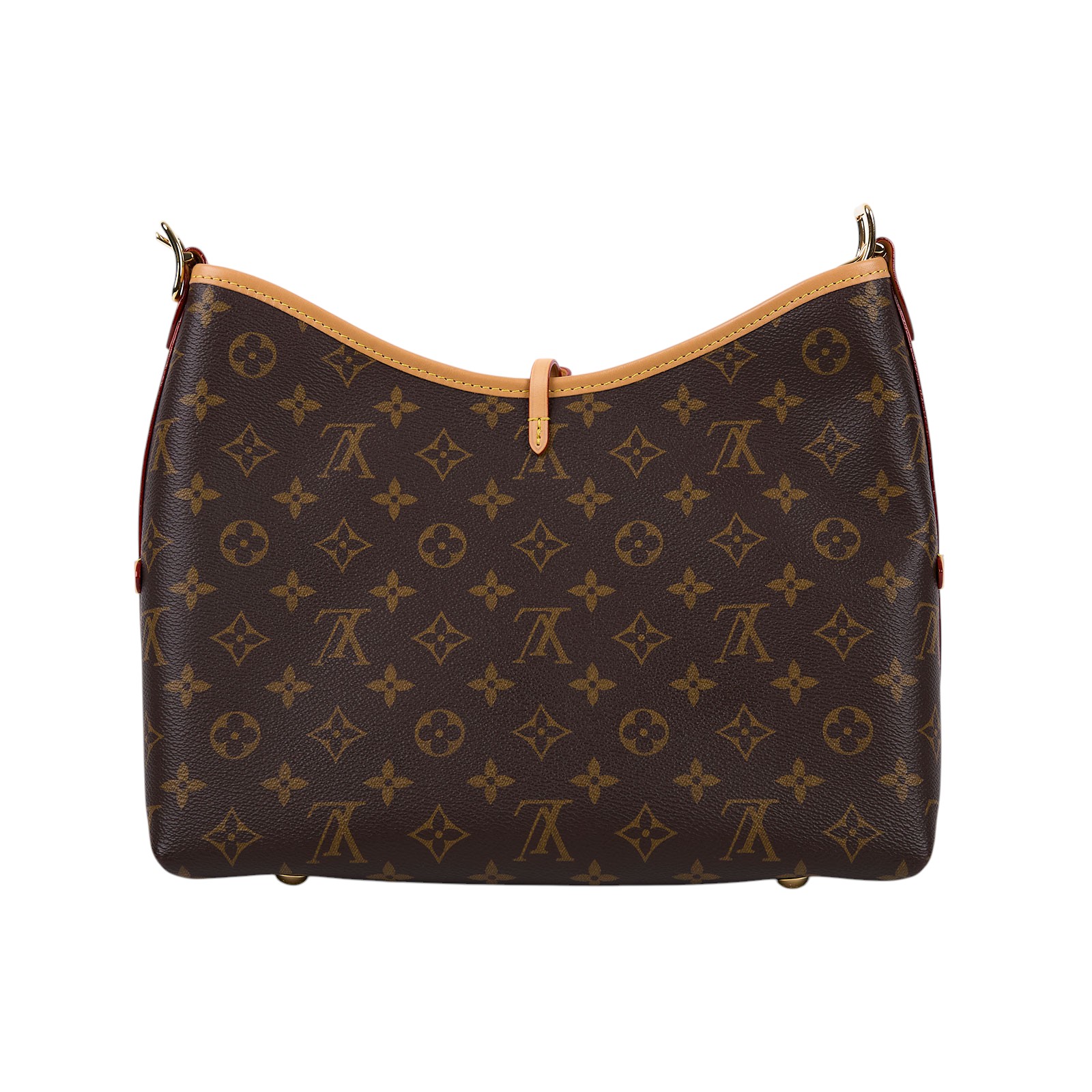 路易威登 LOUIS VUITTON CarryAll PM 原花 肩背包 M46203 晶片款 棕原花CarryAll PM 原廠盒子/購買證明