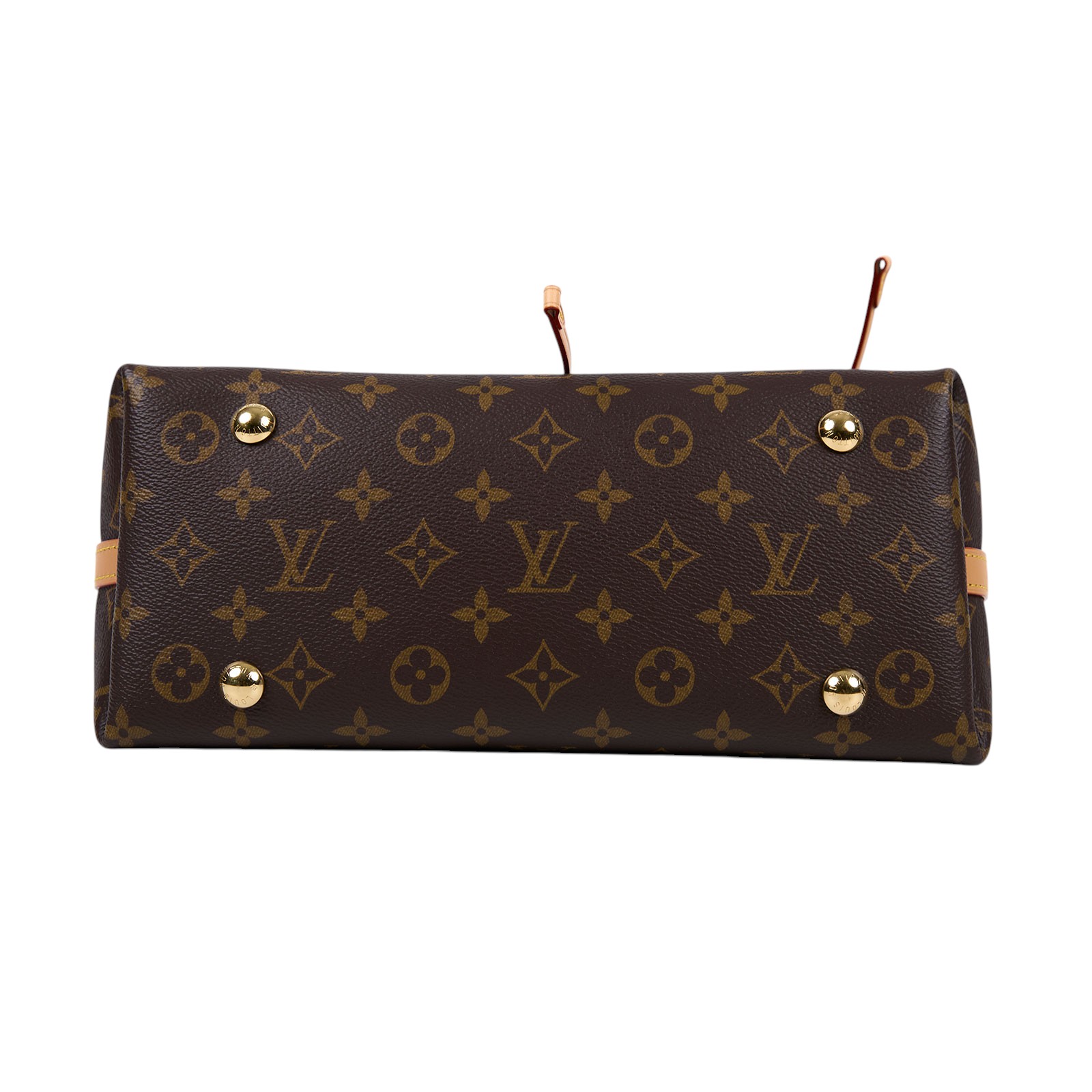 路易威登 LOUIS VUITTON CarryAll PM 原花 肩背包 M46203 晶片款 棕原花CarryAll PM 原廠盒子/購買證明