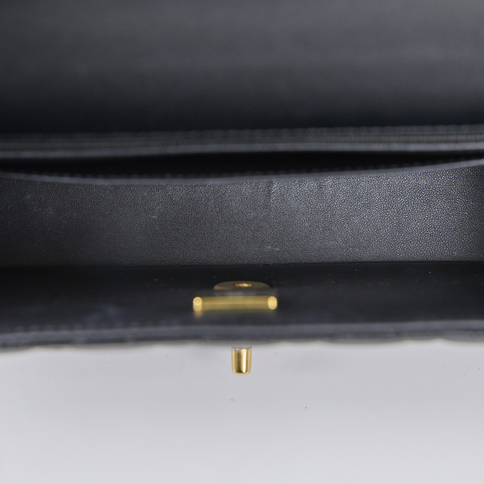 香奈兒 CHANEL Handle 手提 口蓋包 AS4530 B14824 晶片款 黑羊手提包 防塵袋/購買證明/原廠盒子