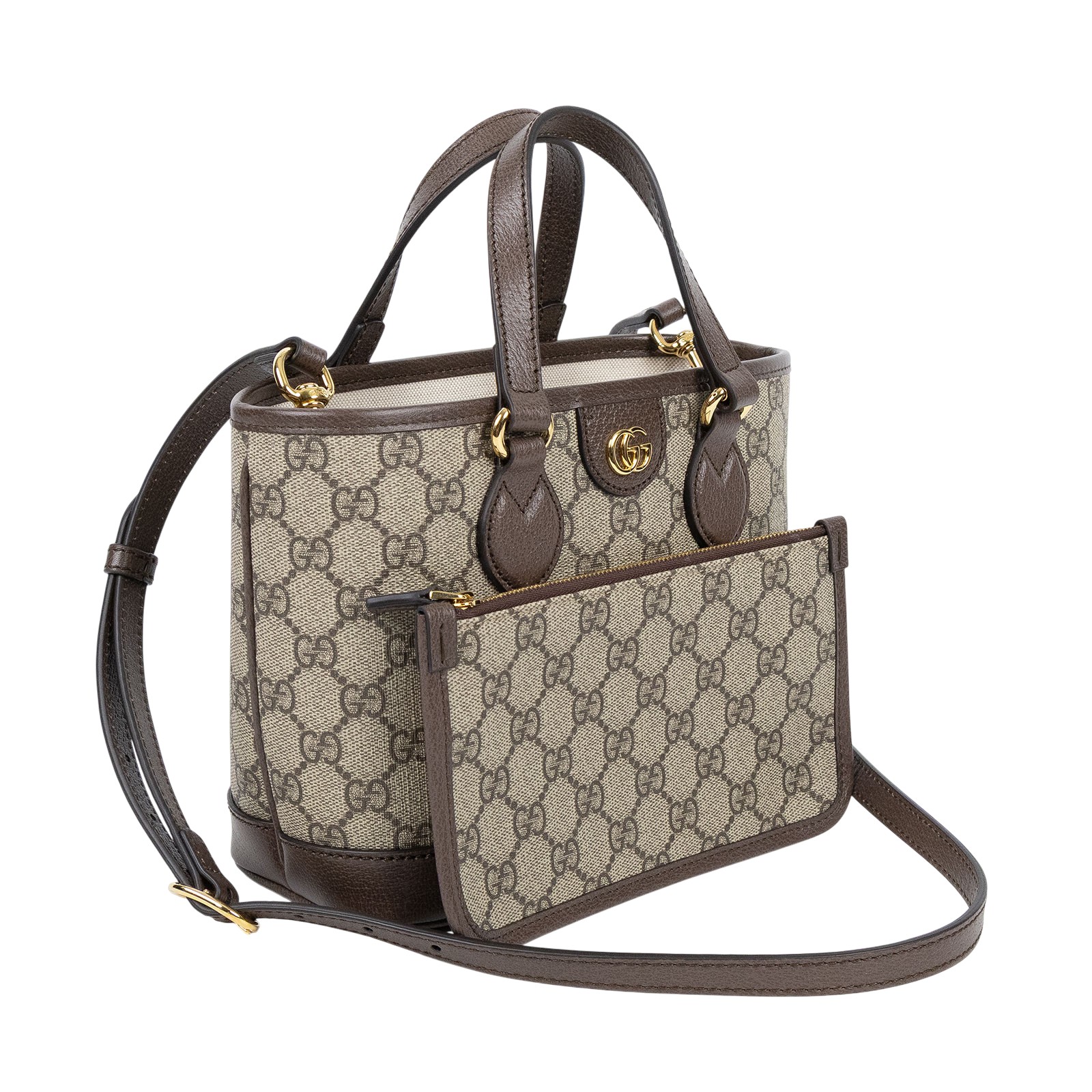 古馳 GUCCI Ophidia 迷你 手提袋 811716 K9GSG 咖OPHIDIA迷你手提袋 原廠盒子/防塵袋/購買證明/內袋