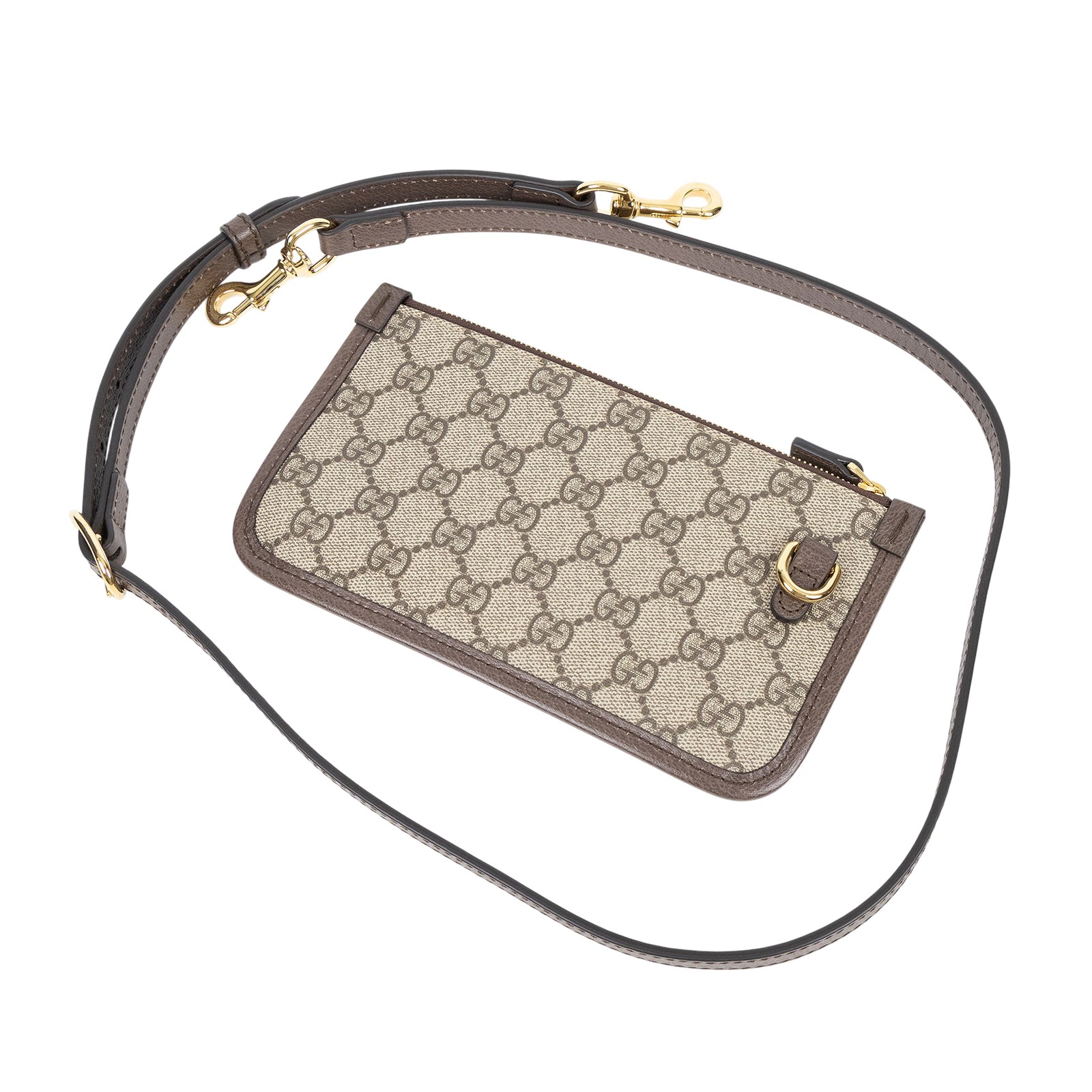 古馳 GUCCI Ophidia 迷你 手提袋 811716 K9GSG 咖OPHIDIA迷你手提袋 原廠盒子/防塵袋/購買證明/內袋