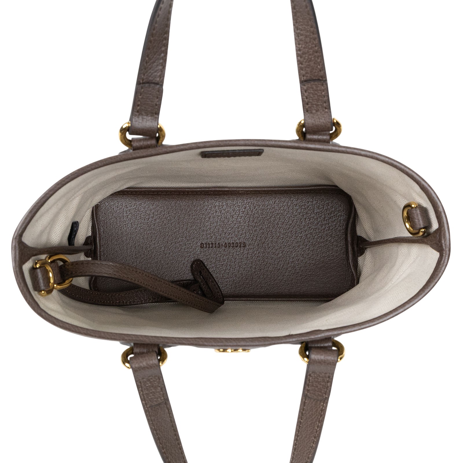 古馳 GUCCI Ophidia 迷你 手提袋 811716 K9GSG 咖OPHIDIA迷你手提袋 原廠盒子/防塵袋/購買證明/內袋