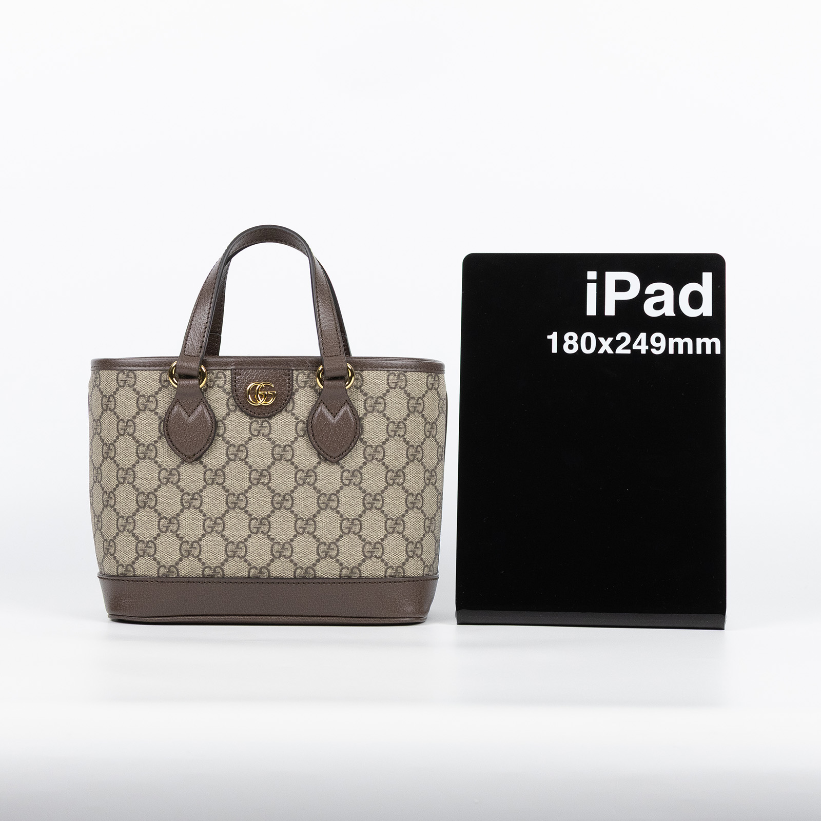 古馳 GUCCI Ophidia 迷你 手提袋 811716 K9GSG 咖OPHIDIA迷你手提袋 原廠盒子/防塵袋/購買證明/內袋