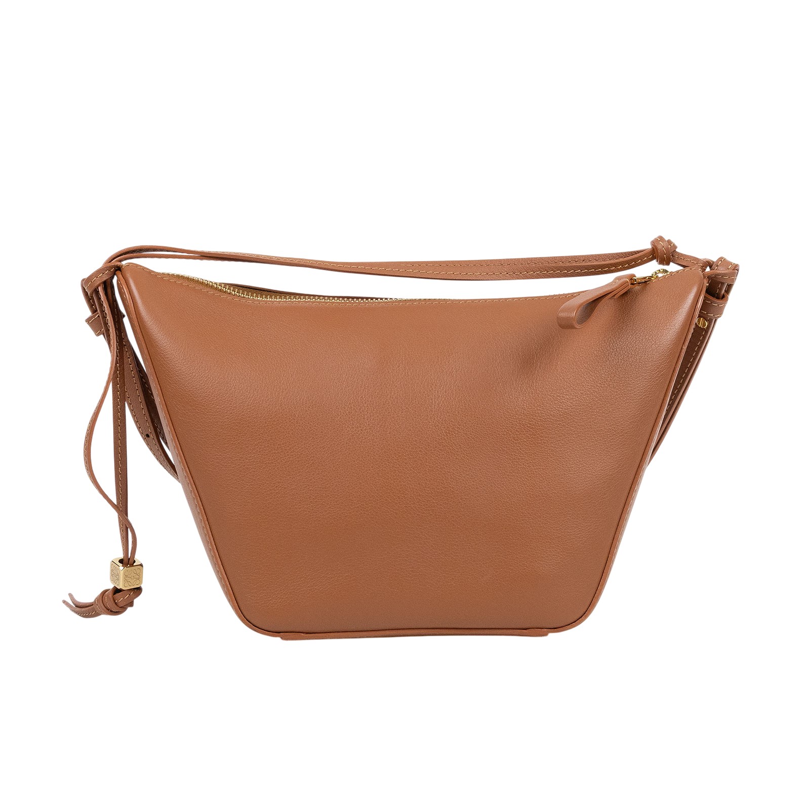 羅意威 LOEWE Mini Hammock Hobo bag 迷你 吊床包 A538G13X01 焦糖HAMMOCK HOBO MINI 防塵袋