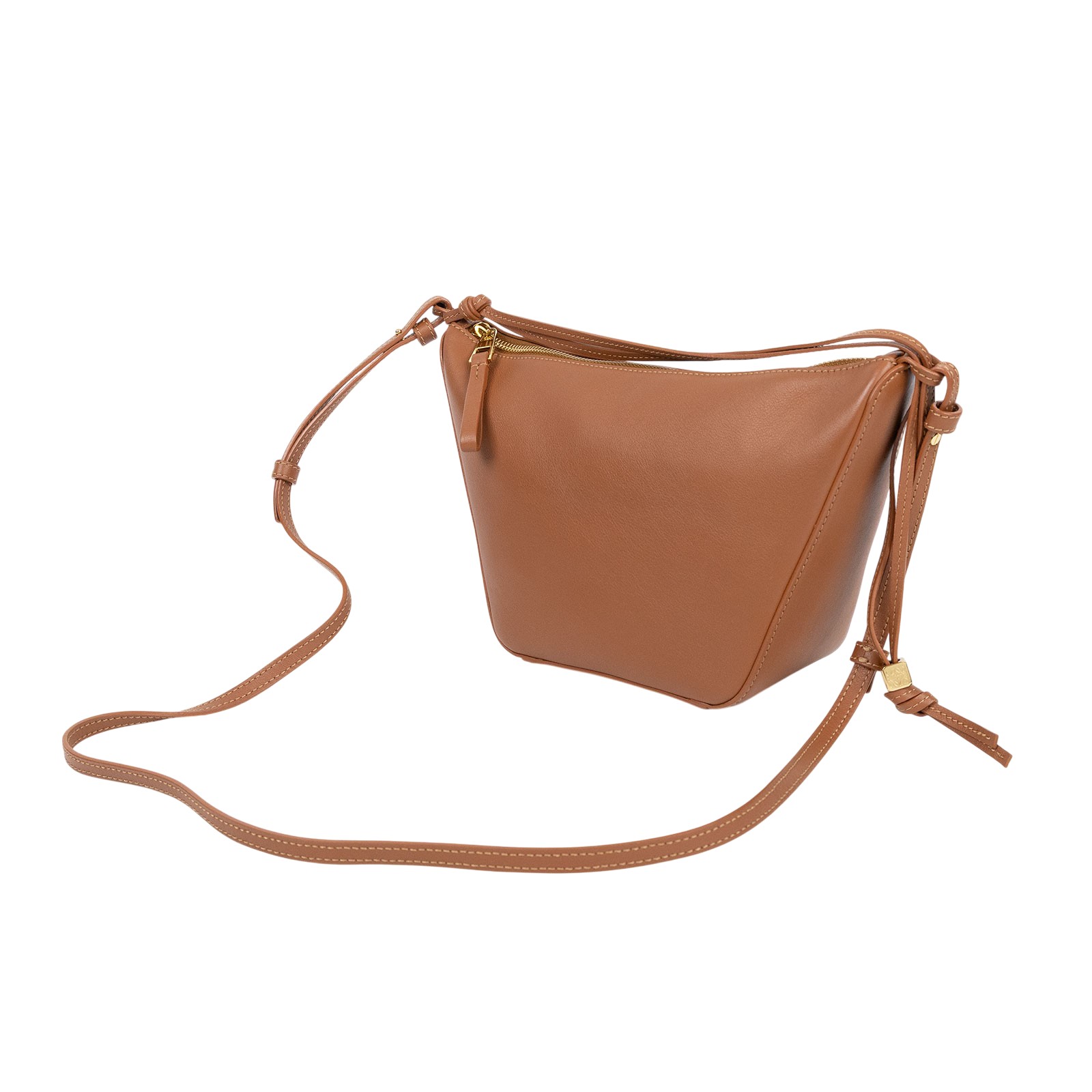 羅意威 LOEWE Mini Hammock Hobo bag 迷你 吊床包 A538G13X01 焦糖HAMMOCK HOBO MINI 防塵袋