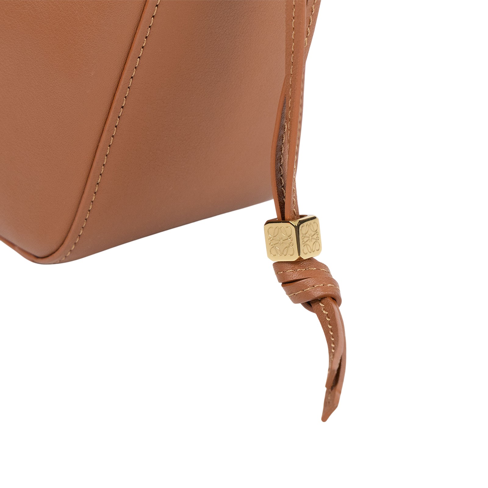 羅意威 LOEWE Mini Hammock Hobo bag 迷你 吊床包 A538G13X01 焦糖HAMMOCK HOBO MINI 防塵袋