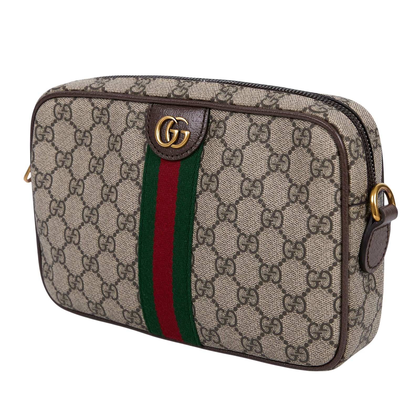 古馳 GUCCI Ophidia 斜挎包 小型 ‎839155 FAEOF Ophidia系列小号斜挎包 防塵袋/背帶