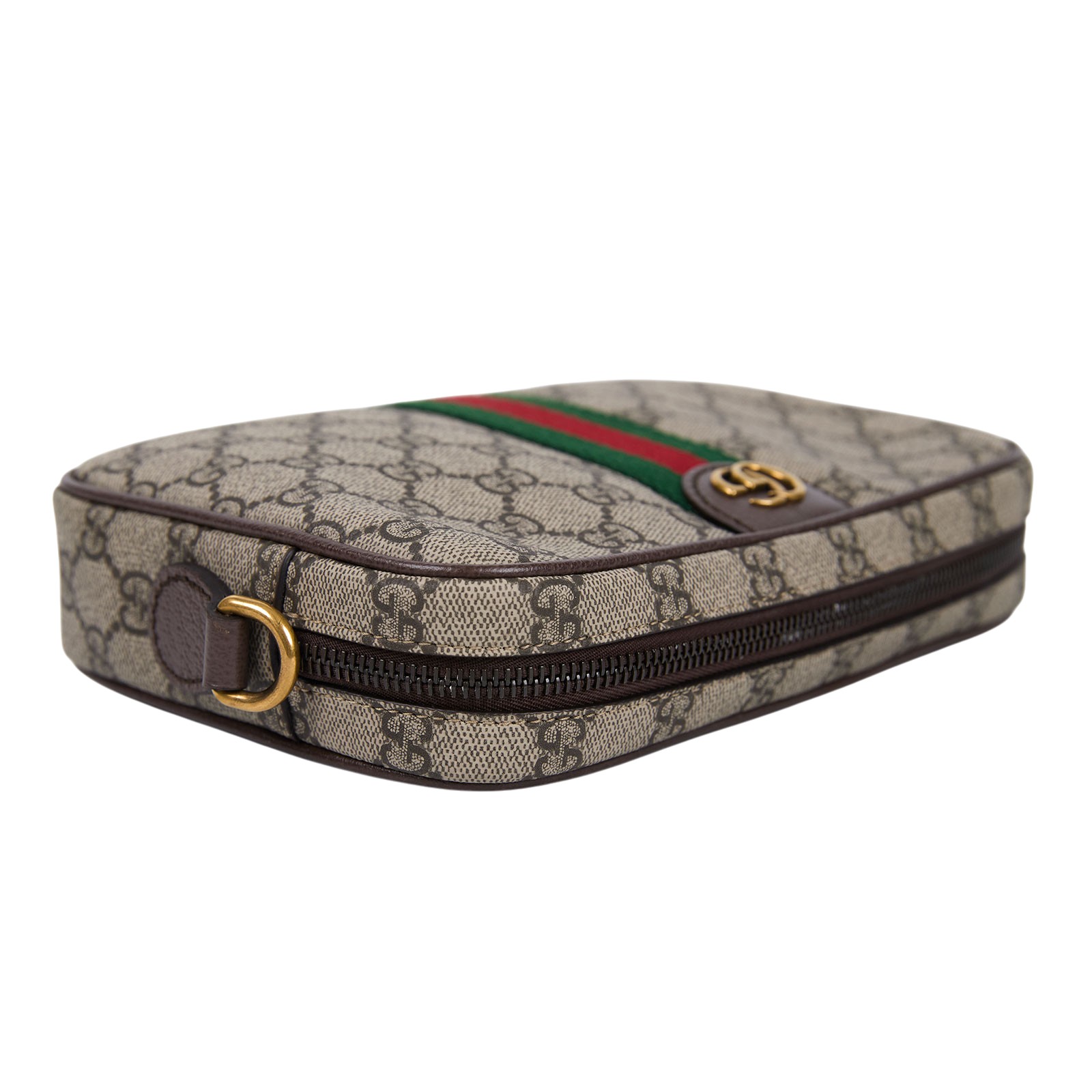 古馳 GUCCI Ophidia 斜挎包 小型 ‎839155 FAEOF Ophidia系列小号斜挎包 防塵袋/背帶