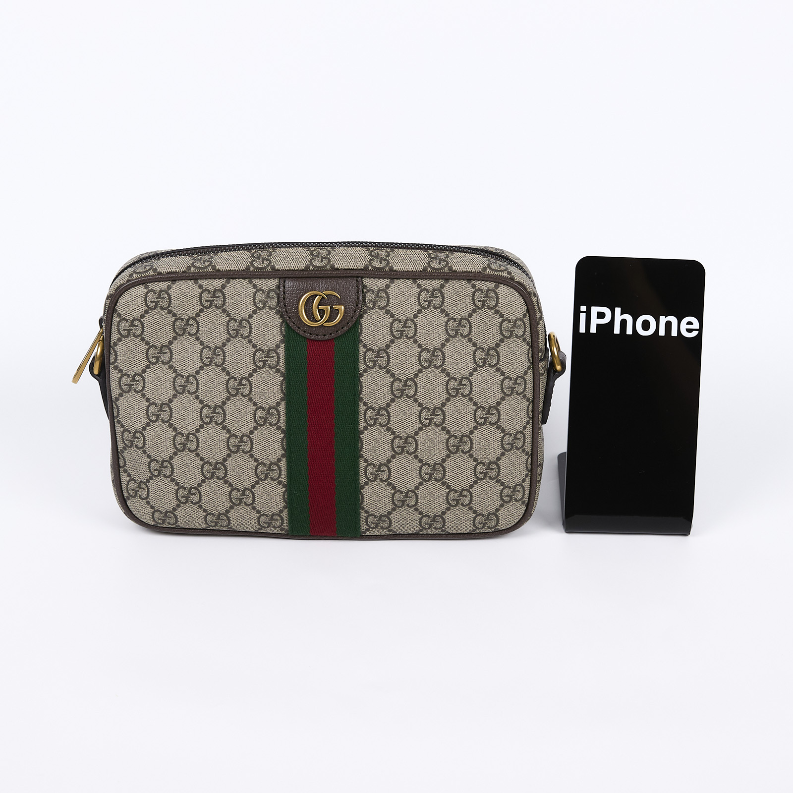 古馳 GUCCI Ophidia 斜挎包 小型 ‎839155 FAEOF Ophidia系列小号斜挎包 防塵袋/背帶