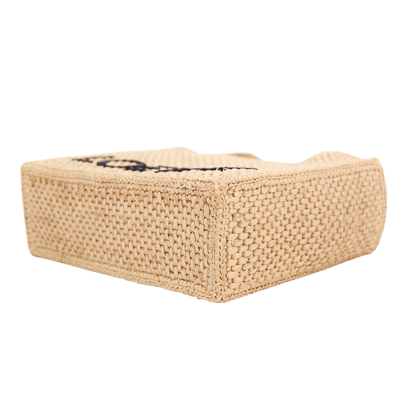 羅意威 LOEWE Follow Mini Font 托特包  草編FONT TOTE  MINI 2WAY 防塵袋