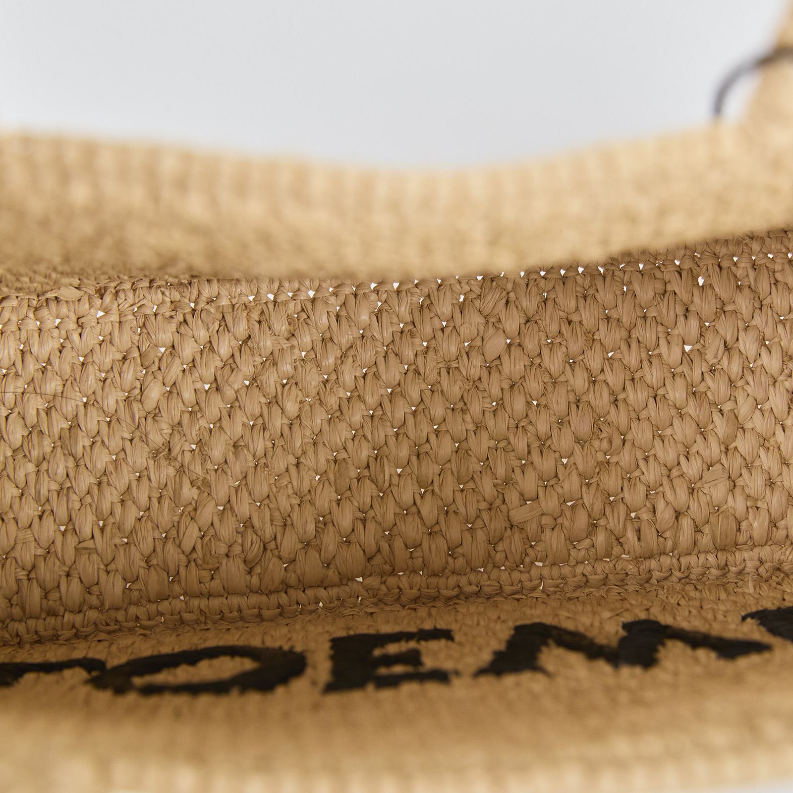 羅意威 LOEWE Follow Mini Font 托特包  草編FONT TOTE  MINI 2WAY 防塵袋