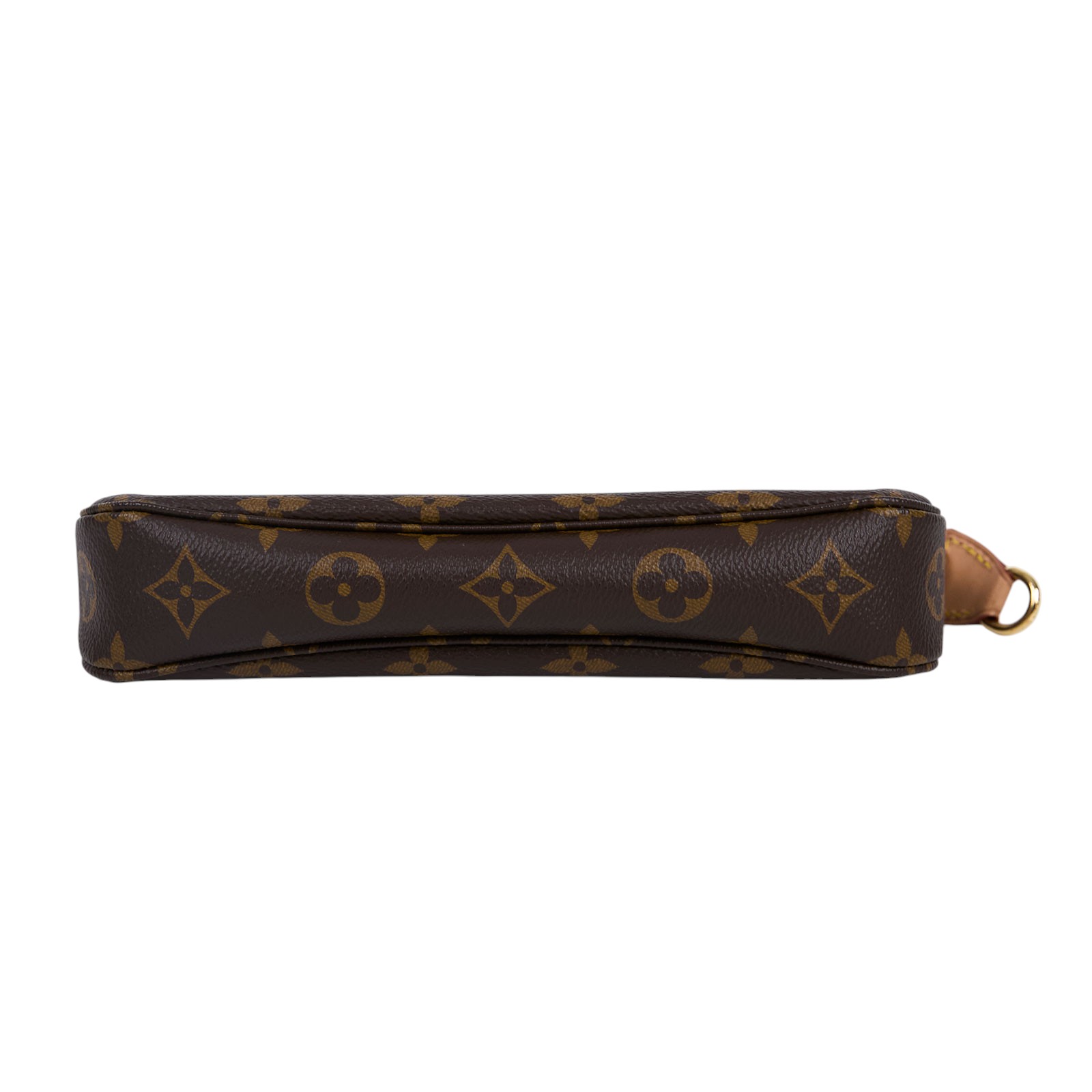 路易威登 LOUIS VUITTON Pochette Accessoires 麻將包 鍊條 皮背帶 腋下單肩包 M82766 晶片款  原廠盒子/防塵袋/購買證明