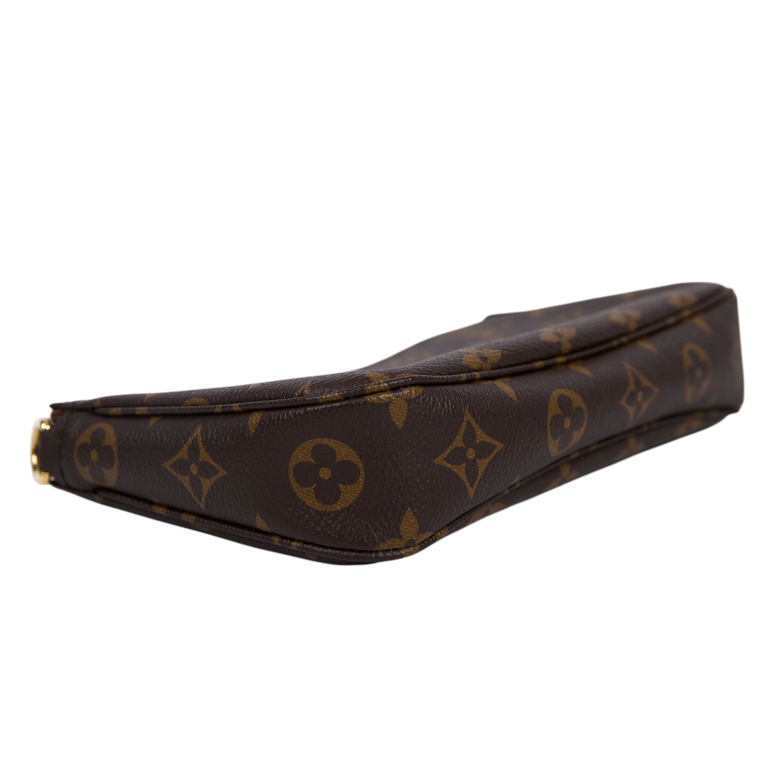 路易威登 LOUIS VUITTON Pochette Accessoires 麻將包 鍊條 皮背帶 腋下單肩包 M82766 晶片款  原廠盒子/防塵袋/購買證明