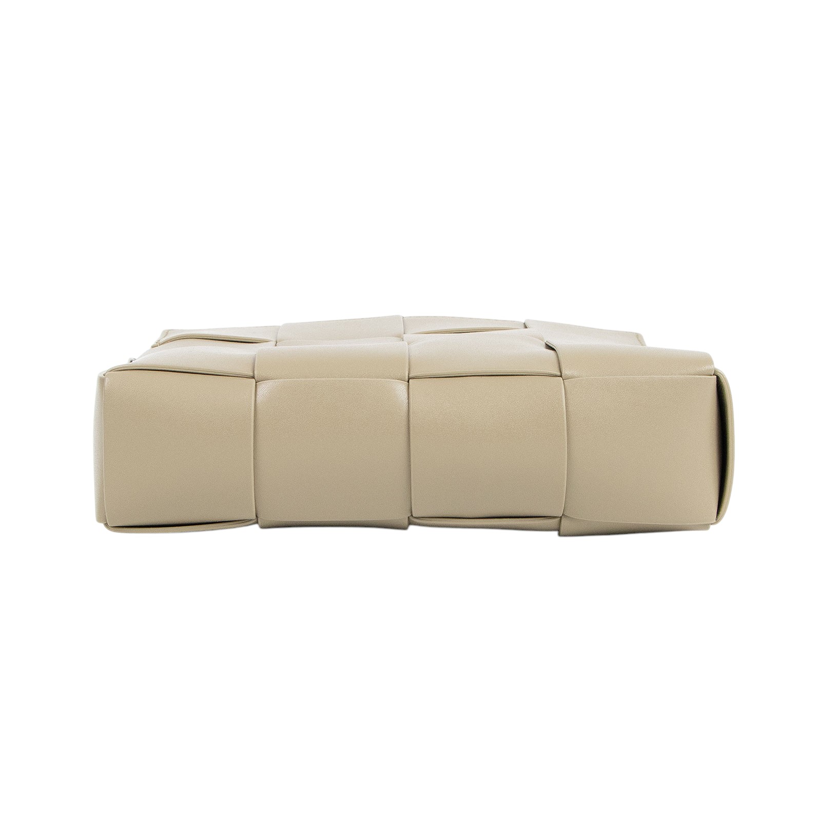 寶緹嘉 BOTTEGA VENETA Cassette 斜背包 730027VB1K0 晶片款 沙色CASSETTE編織包 4X3 防塵袋