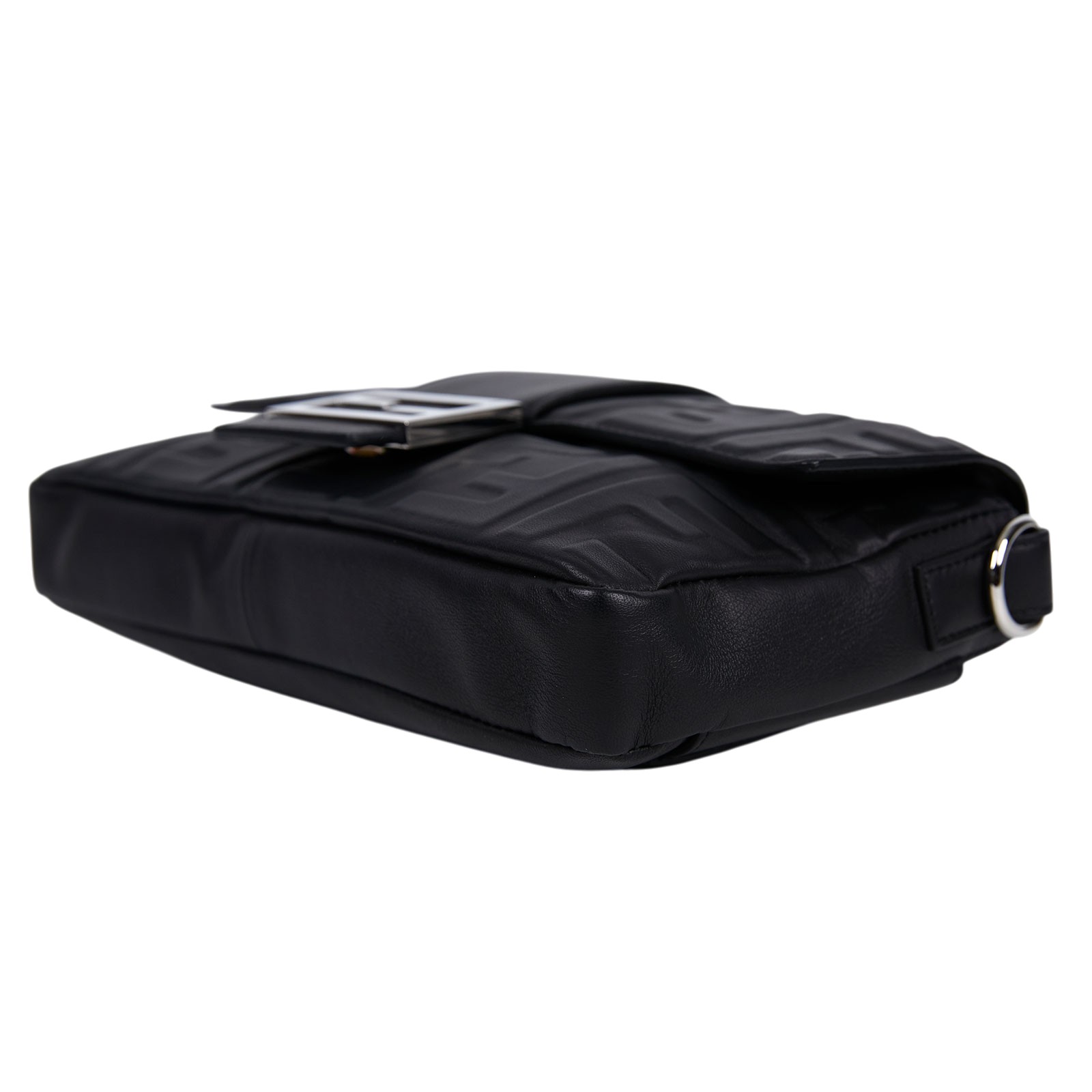 芬迪 FENDI Baguette 斜背包 7VA472A9ZC 男款黑BAGUETTE 防塵袋