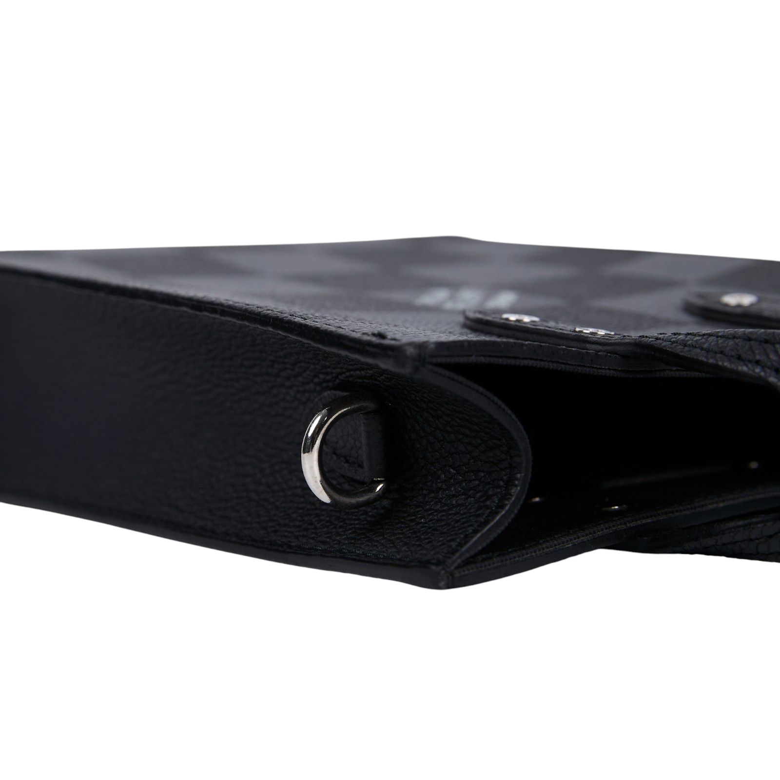 路易威登 LOUIS VUITTON Sac Plat 手提 鏈條包 N60495 晶片款 黑牛棋盤格SAC PLAT 防塵袋