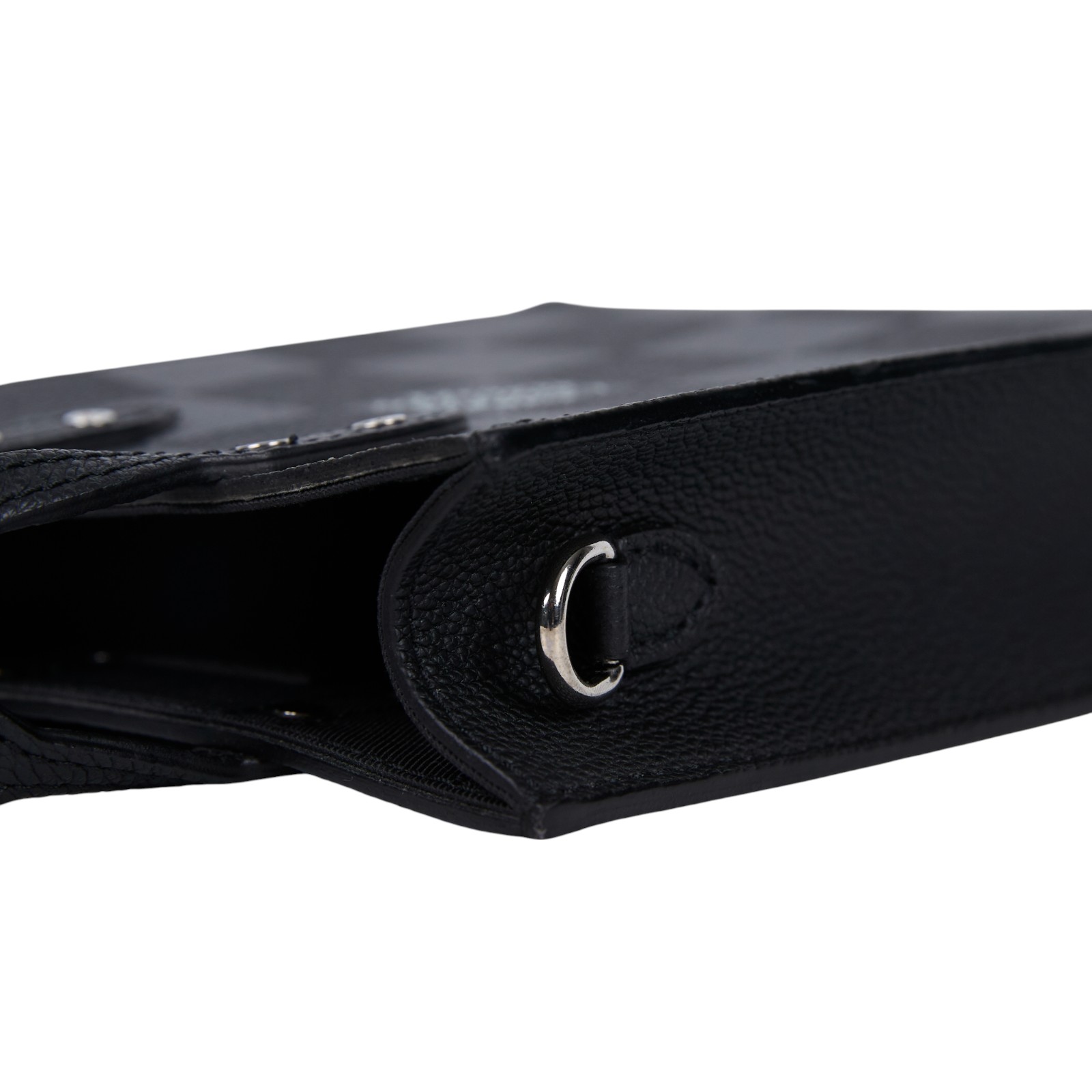 路易威登 LOUIS VUITTON Sac Plat 手提 鏈條包 N60495 晶片款 黑牛棋盤格SAC PLAT 防塵袋