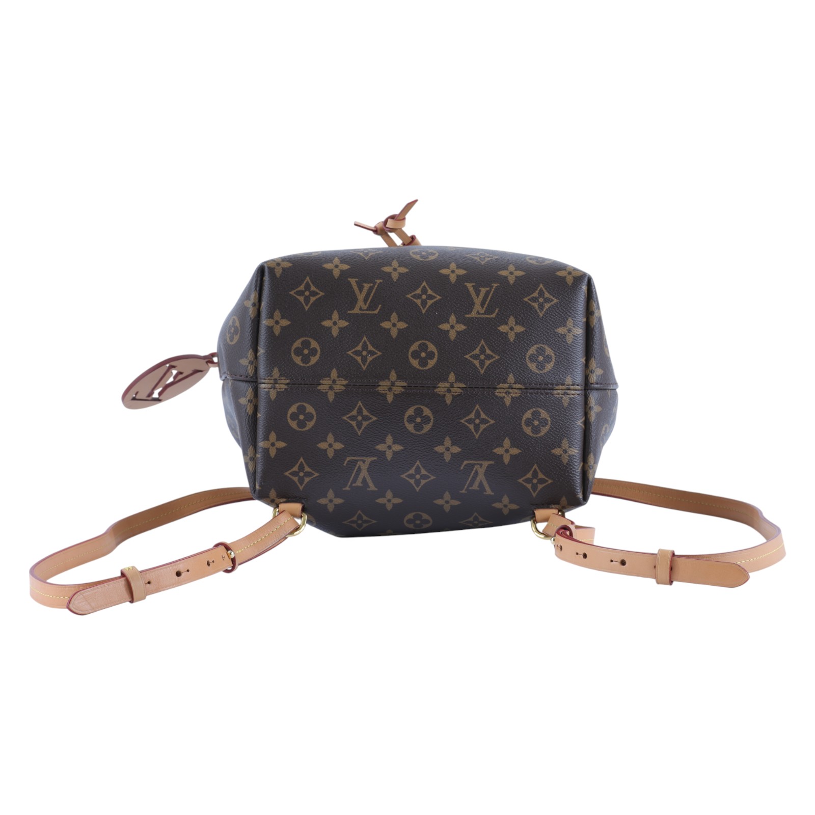路易威登 LOUIS VUITTON Montsouris PM 後背包 經典帆布 M45501 晶片款  防塵袋/原廠盒子/購買證明