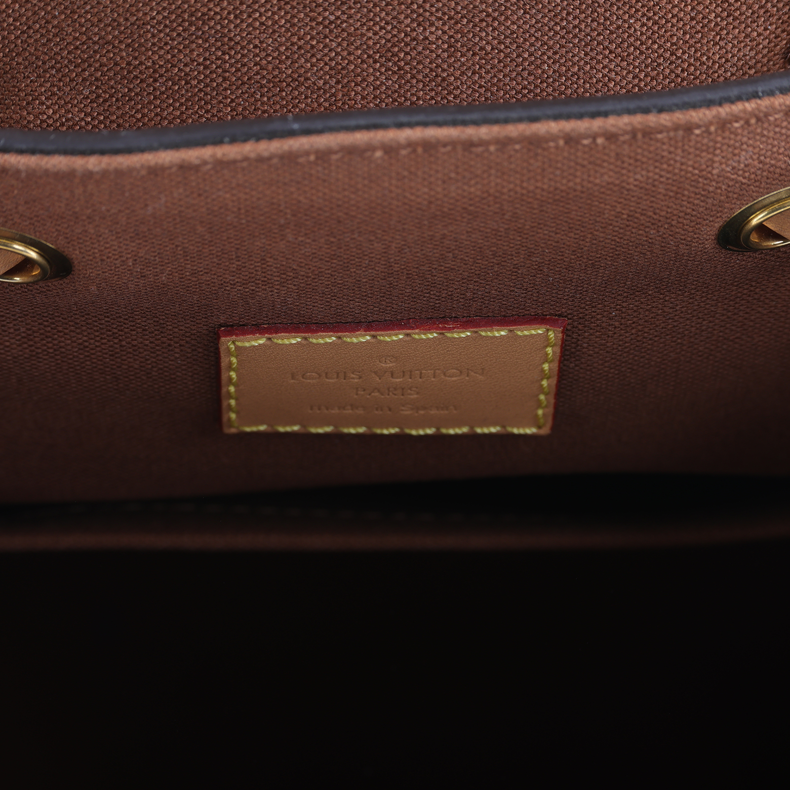 路易威登 LOUIS VUITTON Montsouris PM 後背包 經典帆布 M45501 晶片款  防塵袋/原廠盒子/購買證明