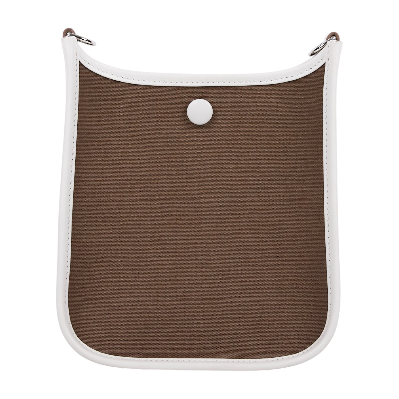 愛馬仕 Hermes Evelyne Bag Mini 伊芙琳包 Evelyne 16 銀色五金 大象灰 沙咖色 珍珠灰 H084545CKAE /  原廠盒子/防塵袋/購買證明