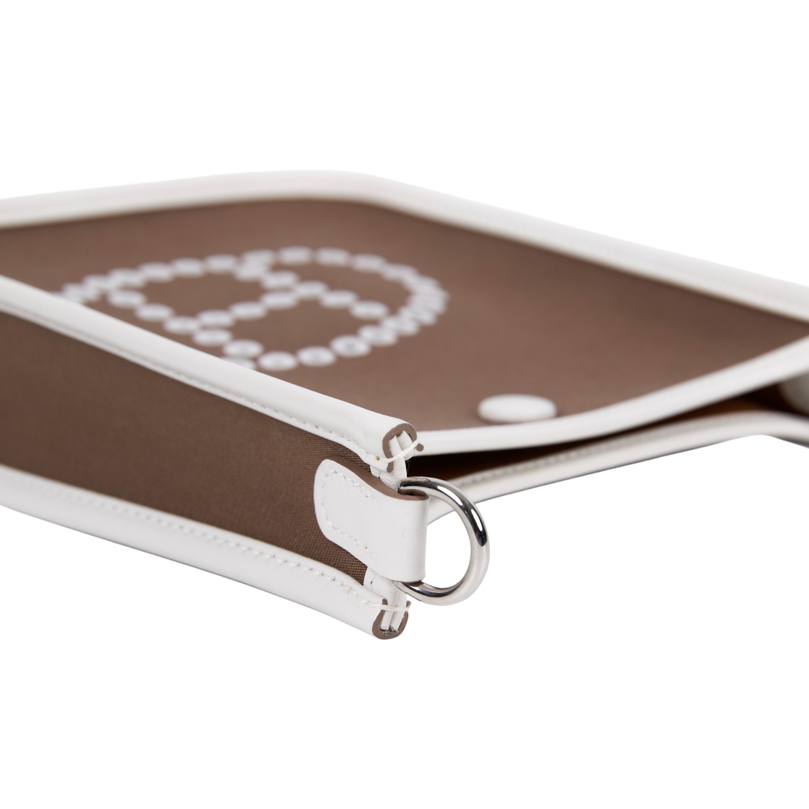 愛馬仕 Hermes Evelyne Bag Mini 伊芙琳包 Evelyne 16 銀色五金 大象灰 沙咖色 珍珠灰 H084545CKAE /  原廠盒子/防塵袋/購買證明