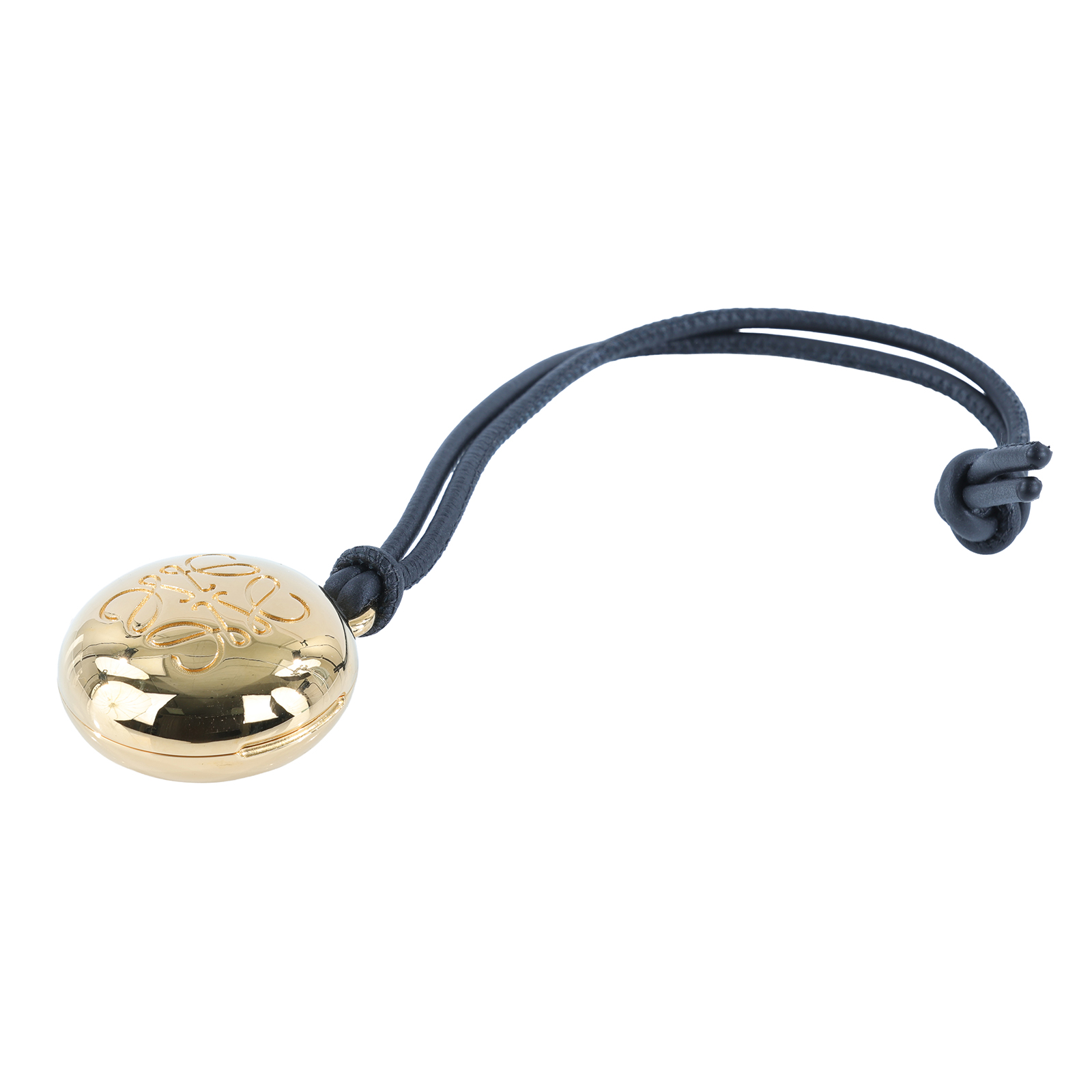 羅意威 LOEWE Pebble Locket Charm 吊飾 C621232XFX 金屬鏡子吊飾 原廠盒子/防塵袋