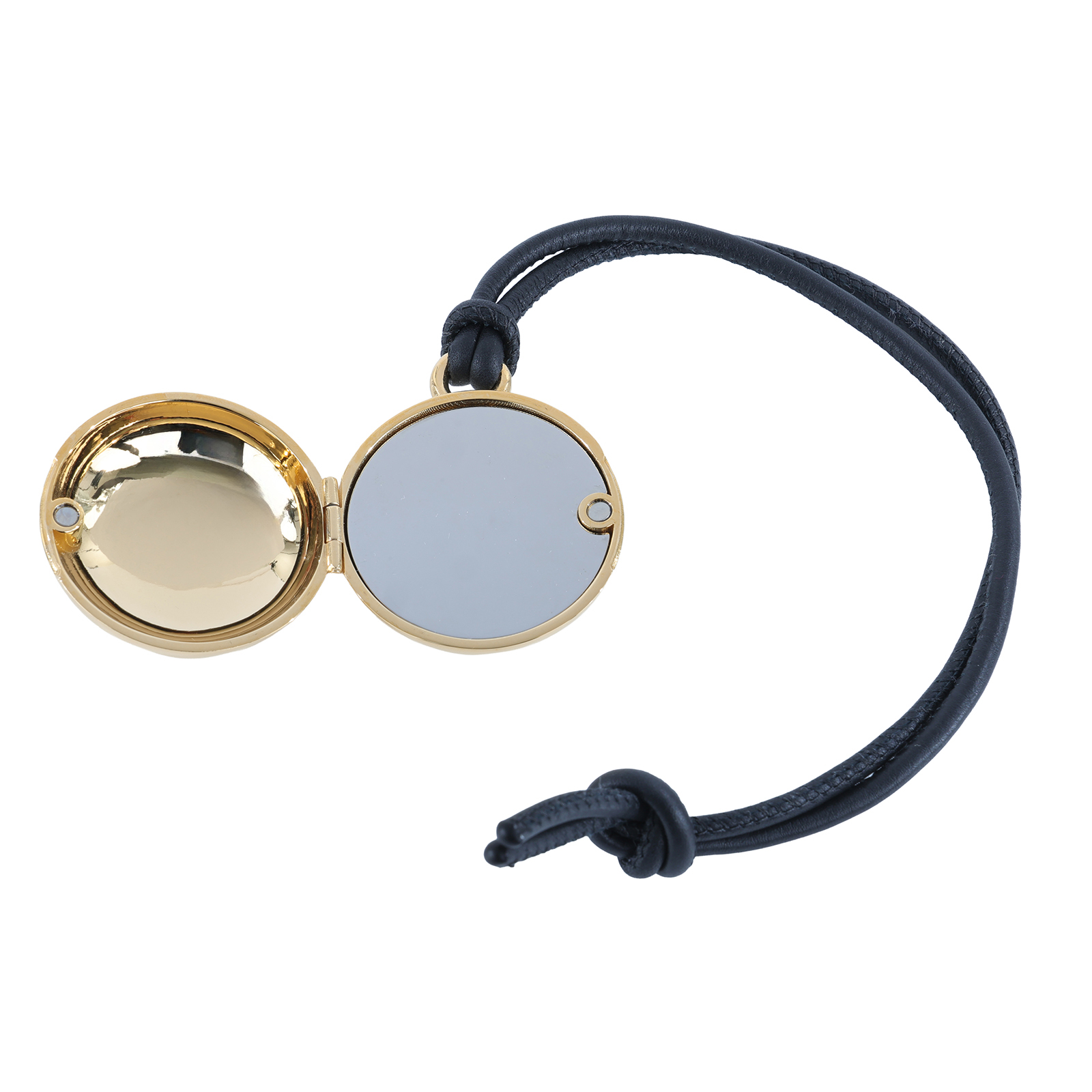 羅意威 LOEWE Pebble Locket Charm 吊飾 C621232XFX 金屬鏡子吊飾 原廠盒子/防塵袋