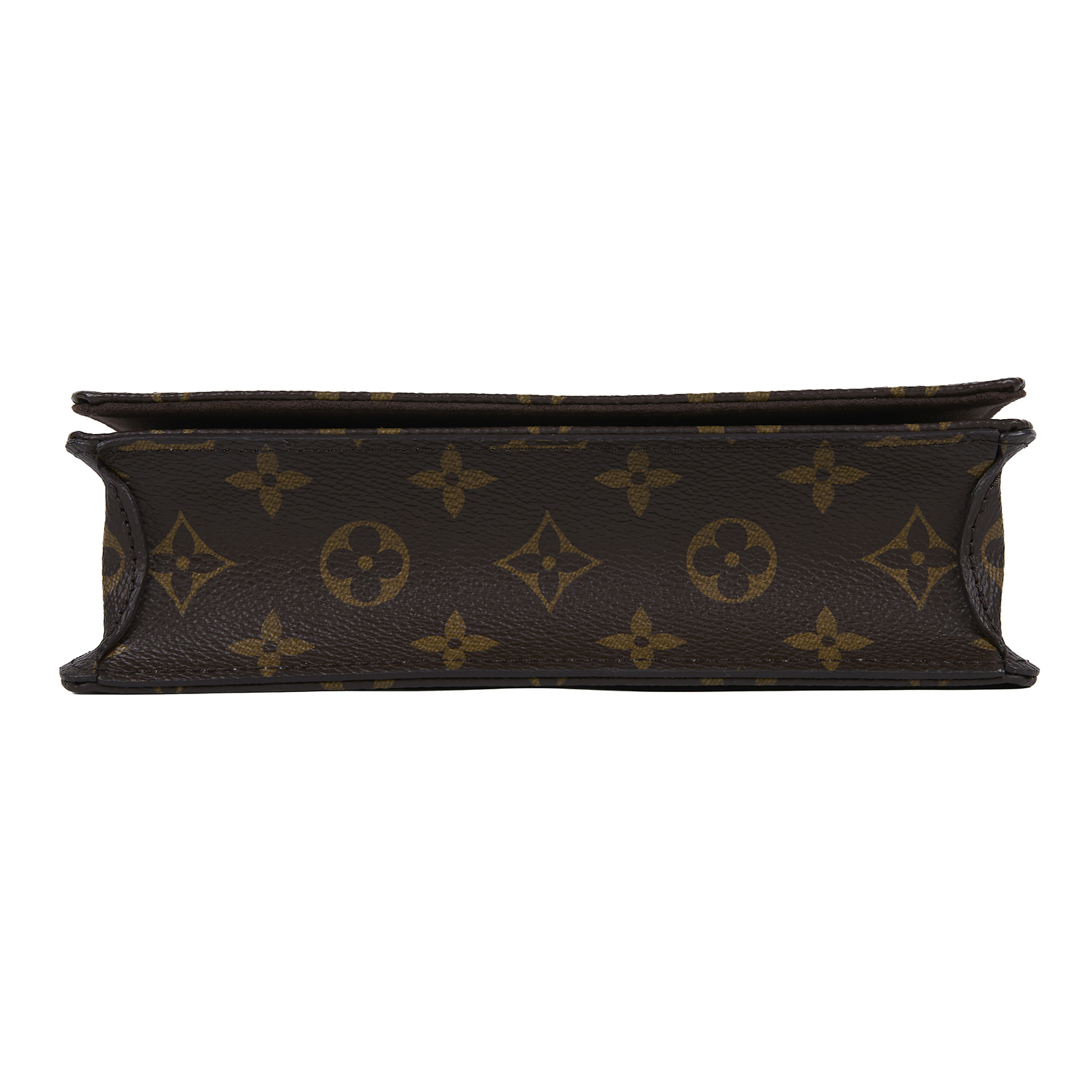路易威登 LOUIS VUITTON Wallet On Chain Lily 三合一 斜挎包 經典原花 帆布 錢包 M82509 晶片款  原廠盒子/防塵袋
