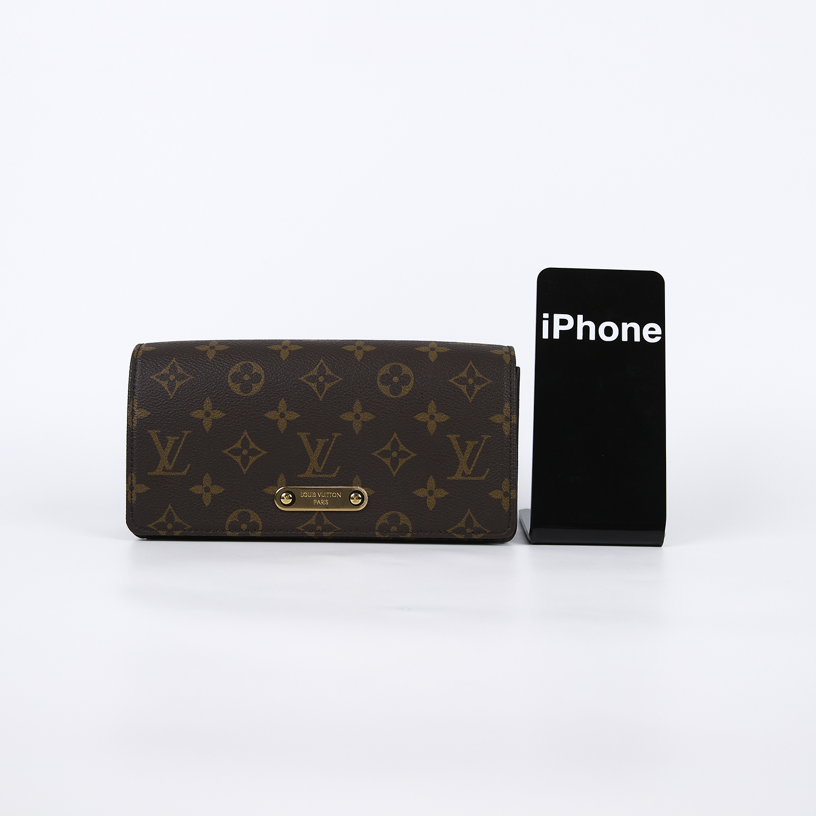 路易威登 LOUIS VUITTON Wallet On Chain Lily 三合一 斜挎包 經典原花 帆布 錢包 M82509 晶片款  原廠盒子/防塵袋