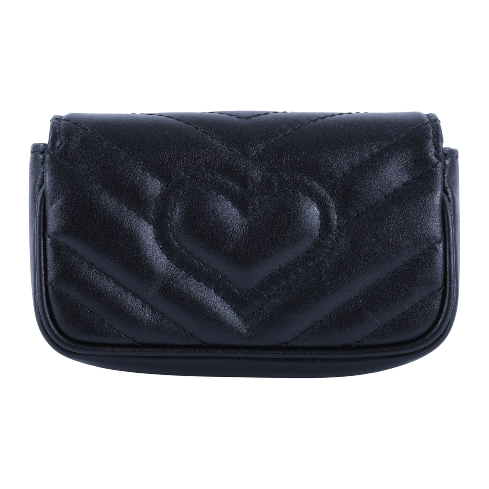 古馳 GUCCI GG Marmont 迷你 卡包 手拿包 575161 DTDCT 黑MARMONT MINI 原廠盒子/防塵袋