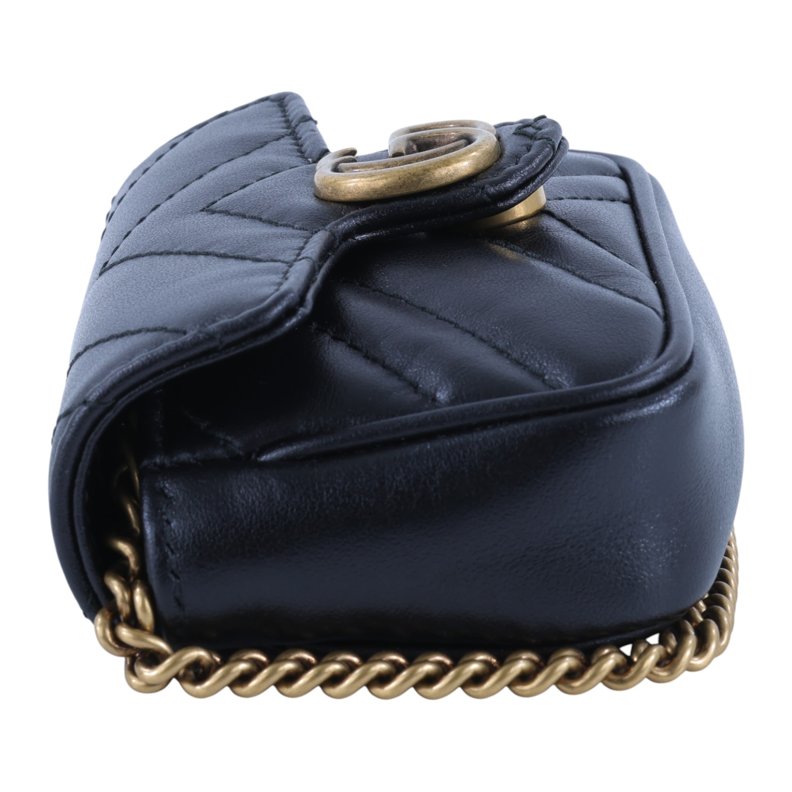 古馳 GUCCI GG Marmont 迷你 卡包 手拿包 575161 DTDCT 黑MARMONT MINI 原廠盒子/防塵袋