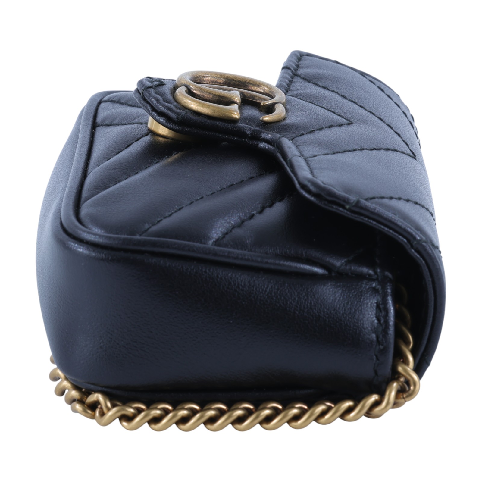 古馳 GUCCI GG Marmont 迷你 卡包 手拿包 575161 DTDCT 黑MARMONT MINI 原廠盒子/防塵袋