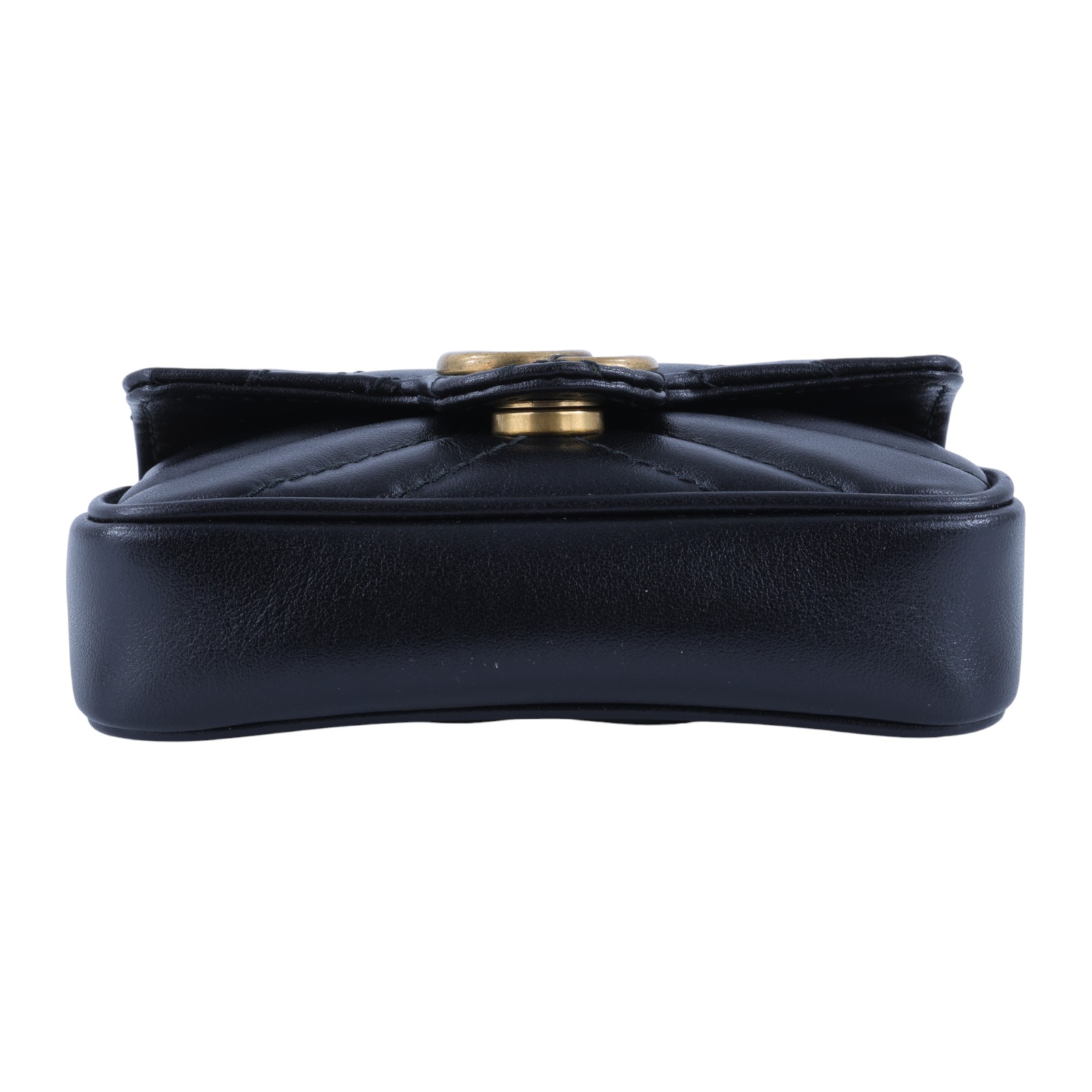 古馳 GUCCI GG Marmont 迷你 卡包 手拿包 575161 DTDCT 黑MARMONT MINI 原廠盒子/防塵袋