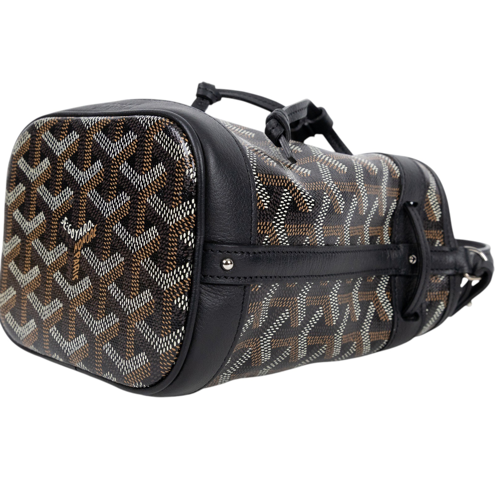 高雅德 GOYARD Petit Flot Bucket Mini Bag 水桶包 PEFLOTMINTY  防塵袋/國外購買證明