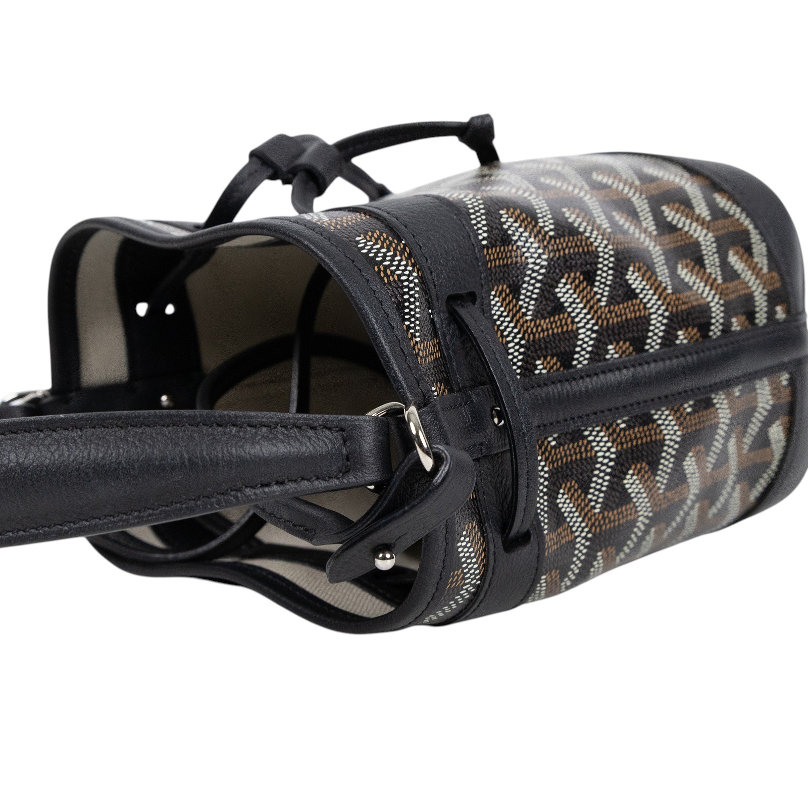 高雅德 GOYARD Petit Flot Bucket Mini Bag 水桶包 PEFLOTMINTY  防塵袋/國外購買證明