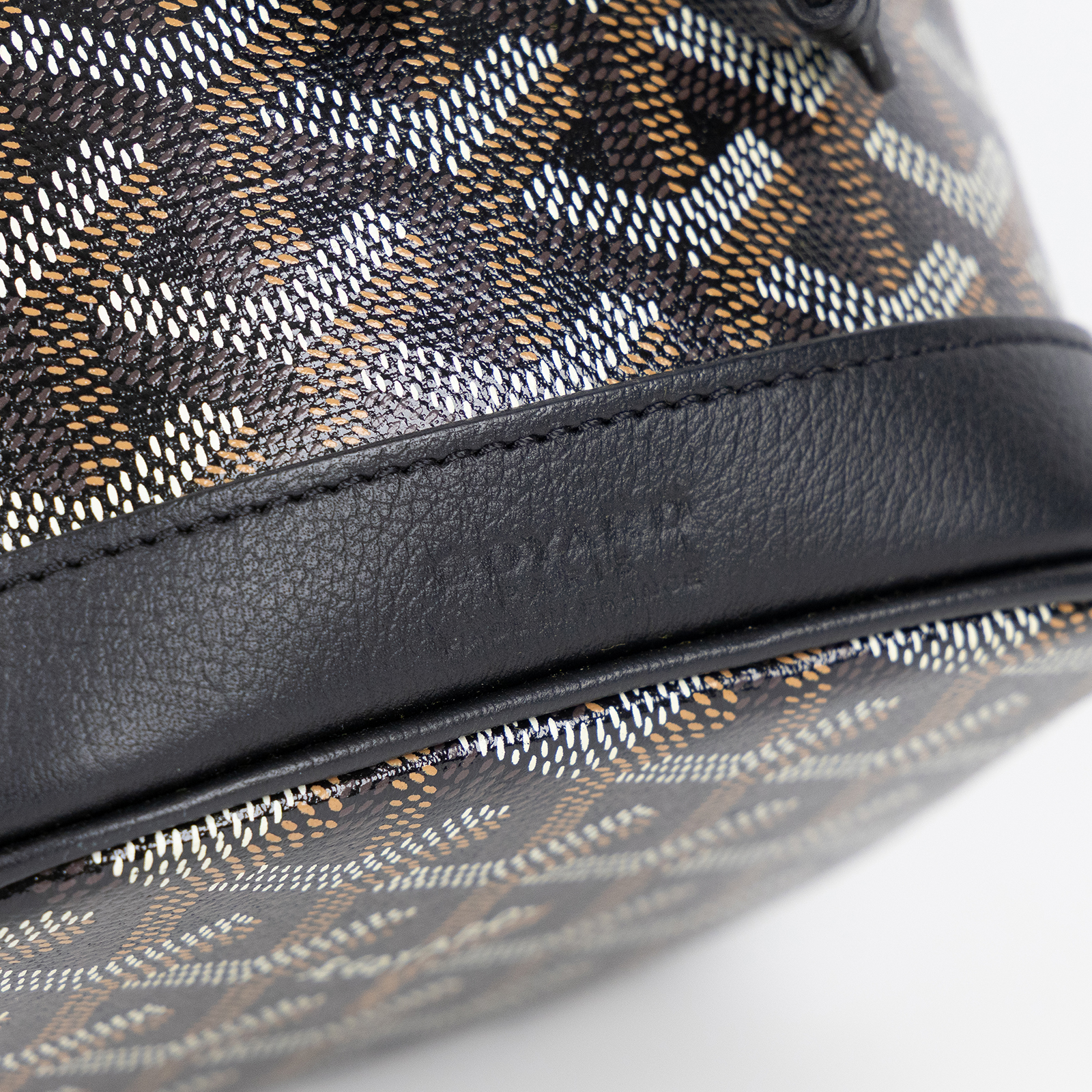 高雅德 GOYARD Petit Flot Bucket Mini Bag 水桶包 PEFLOTMINTY  防塵袋/國外購買證明